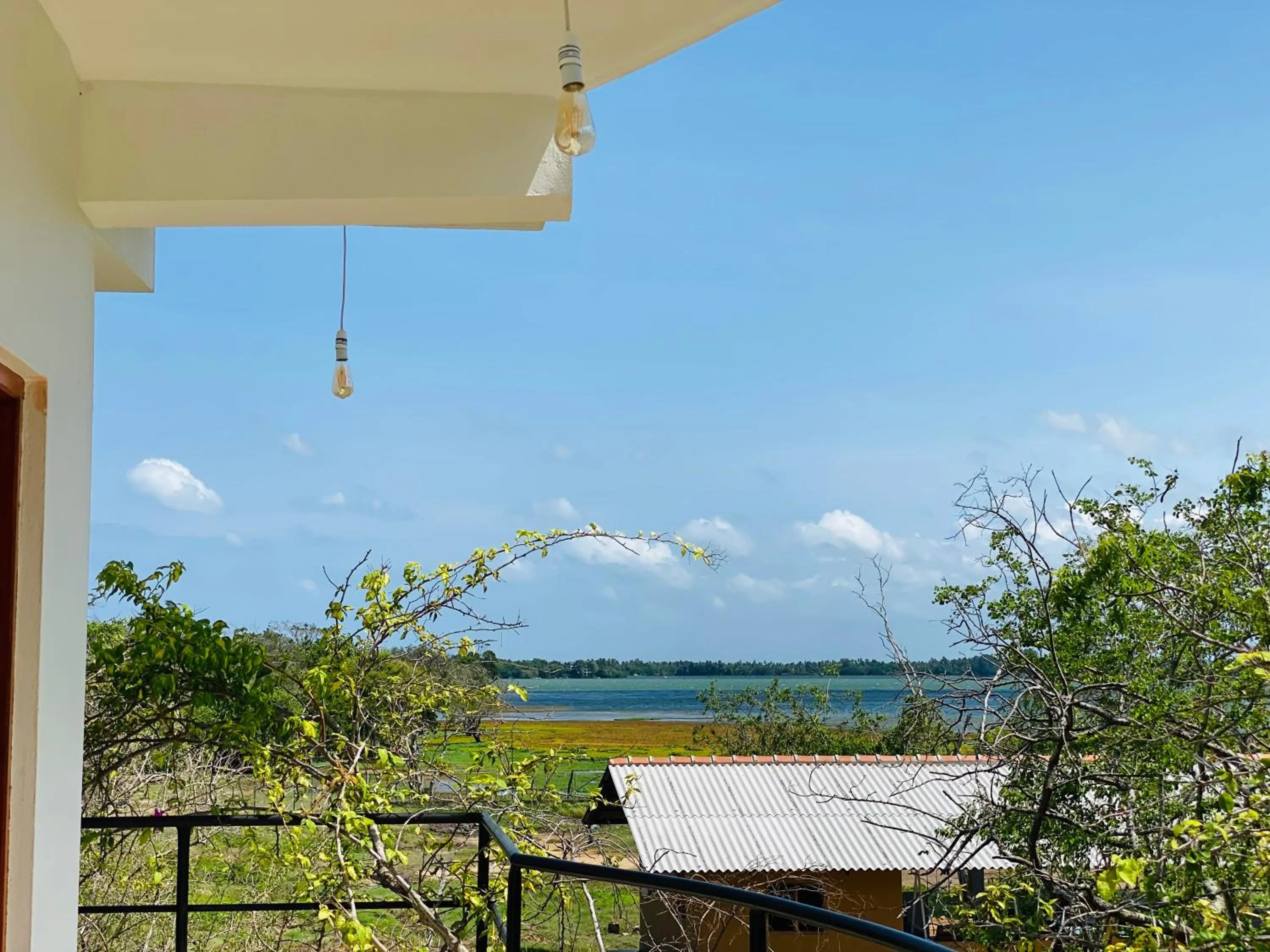 Natural landscape in Wanamal Lake Front Yala