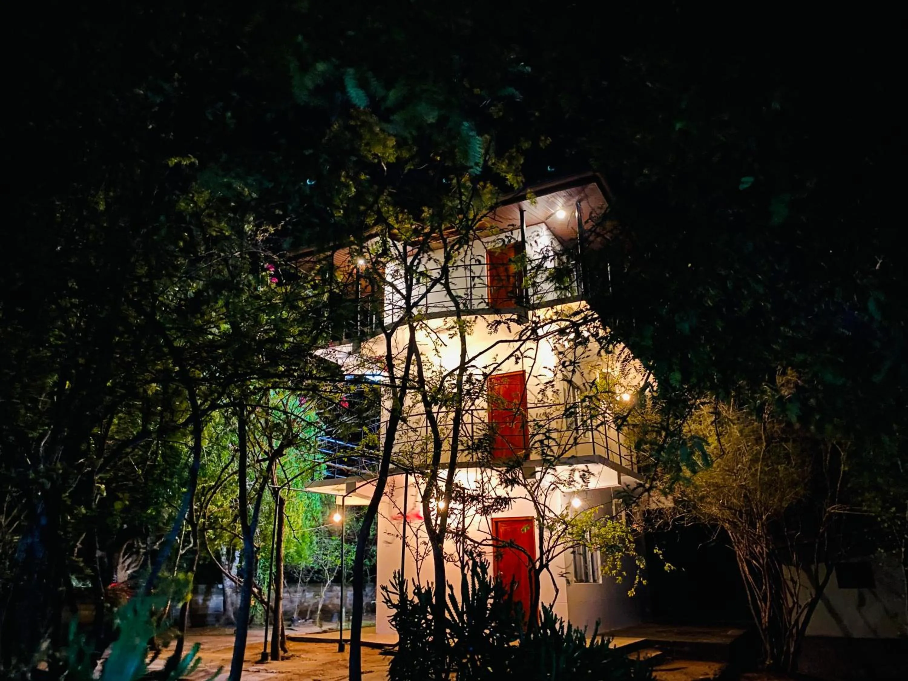 Property building in Wanamal Lake Front Yala