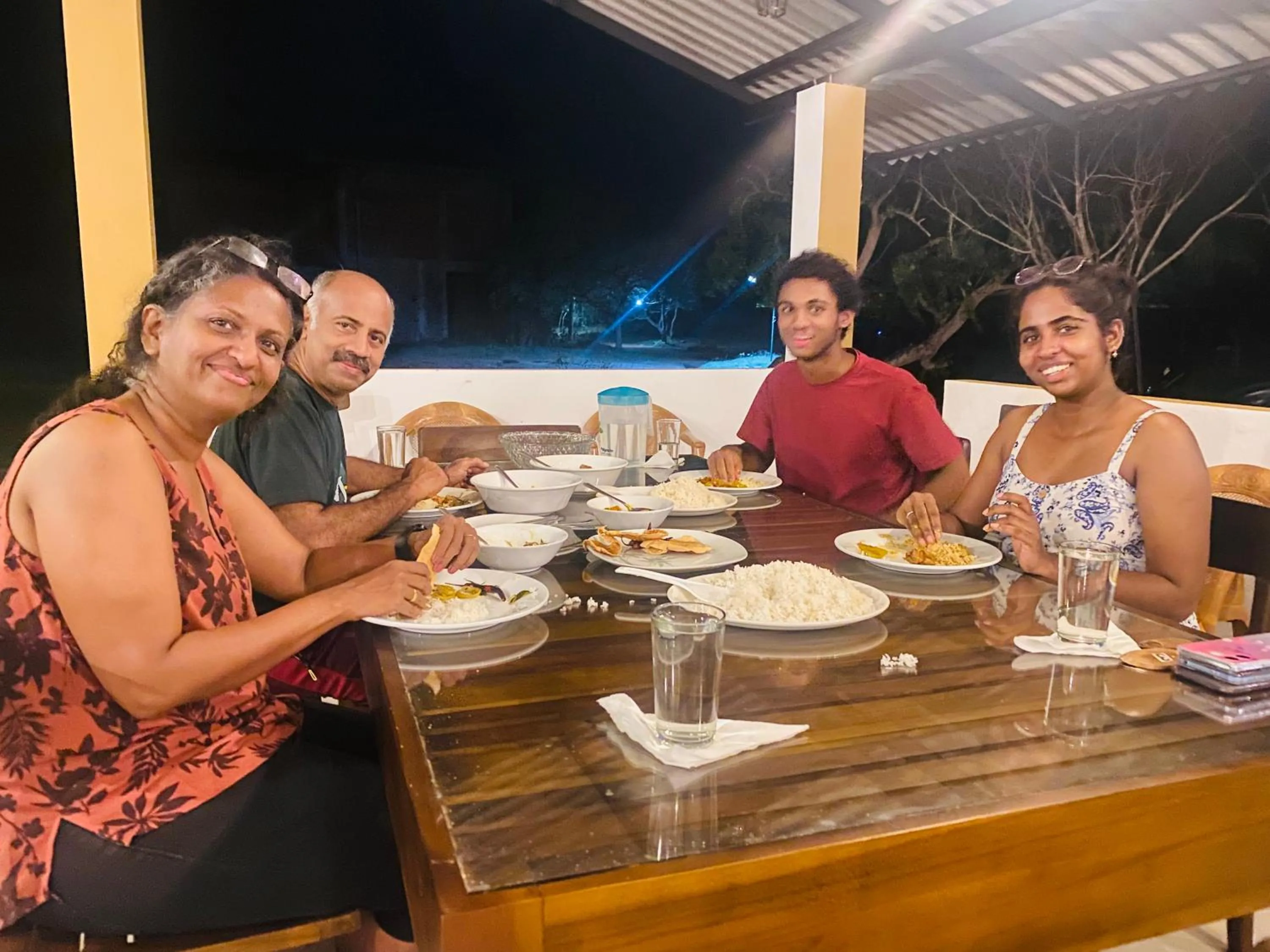 Night in Wanamal Lake Front Yala