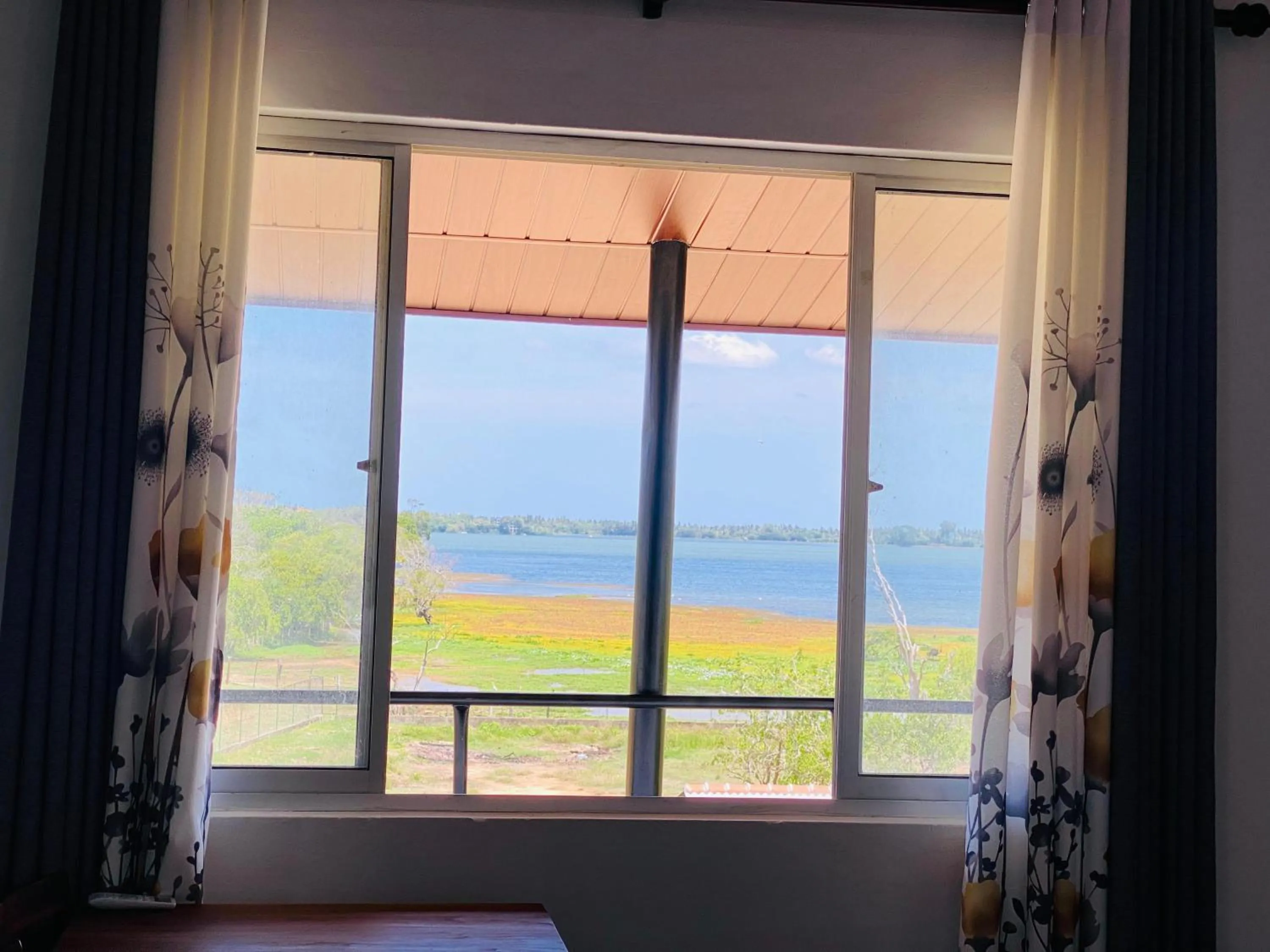 Lake view in Wanamal Lake Front Yala