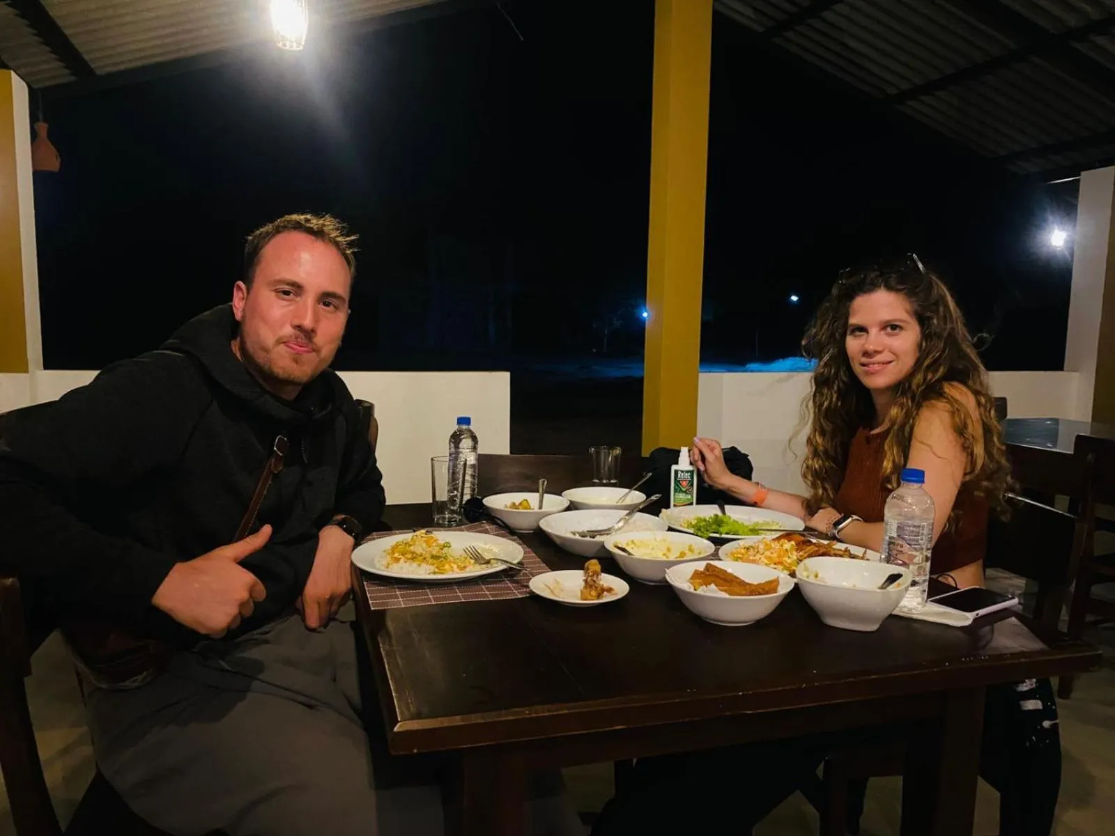 Guests in Wanamal Lake Front Yala