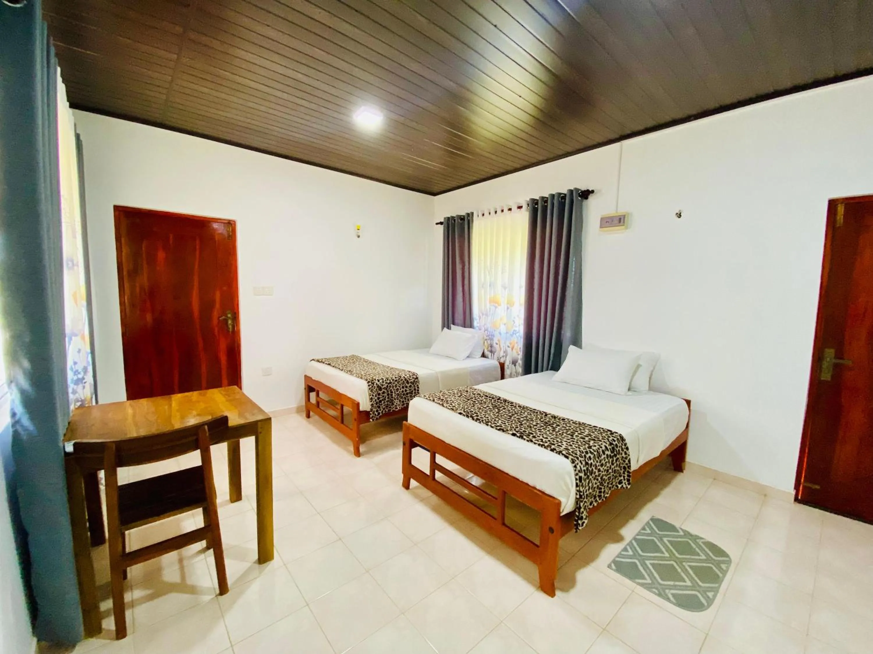 Bed in Wanamal Lake Front Yala