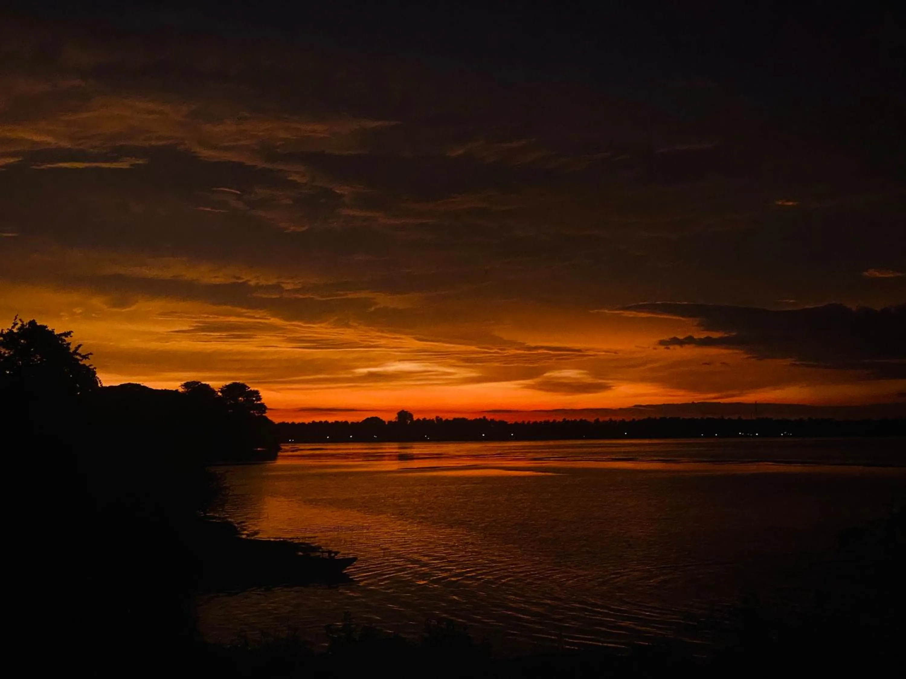 Natural landscape in Wanamal Lake Front Yala