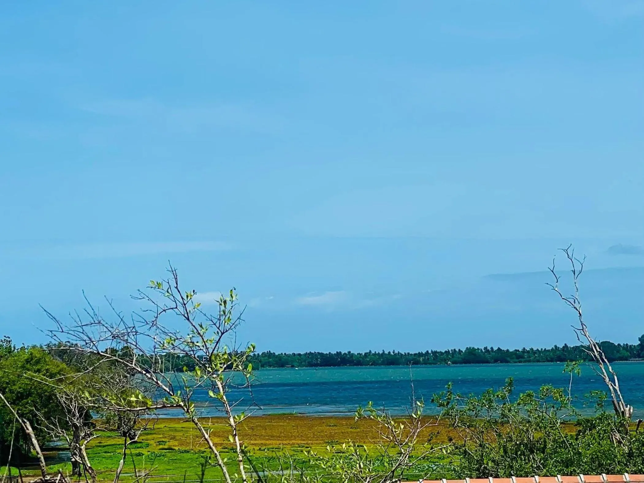 Lake view in Wanamal Lake Front Yala
