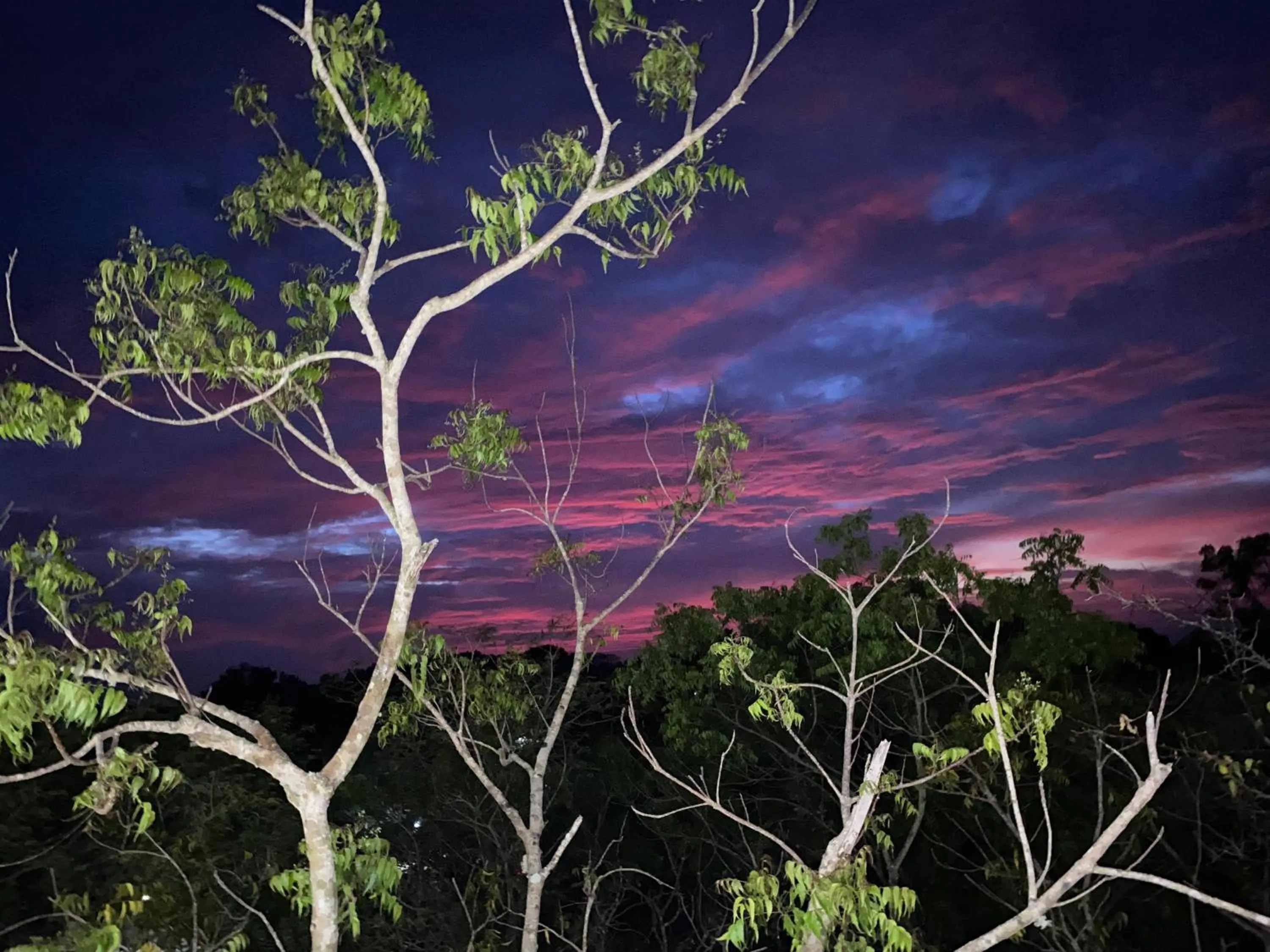 Night in Wanamal Lake Front Yala