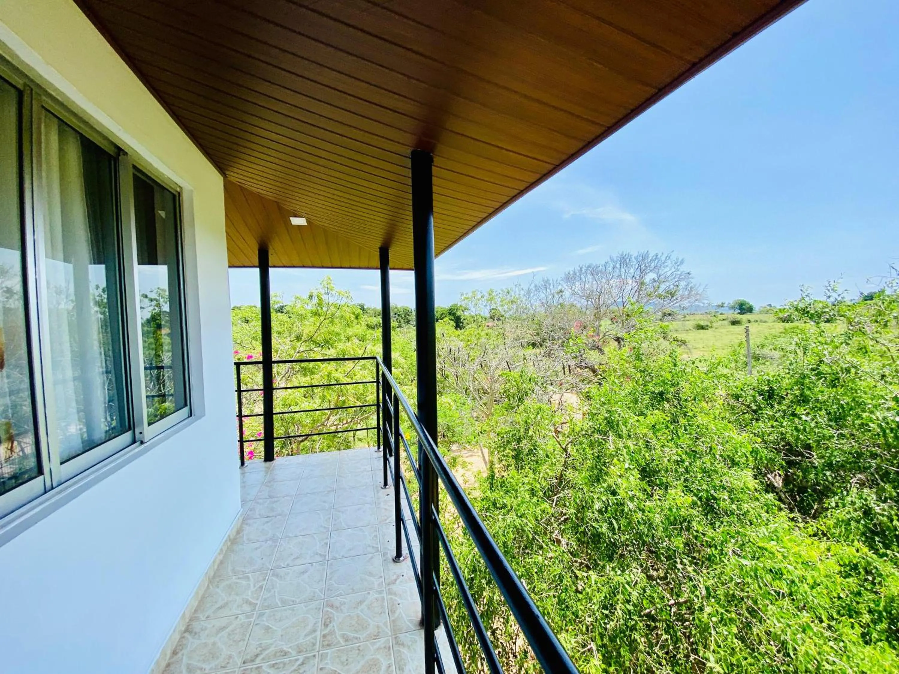 View (from property/room) in Wanamal Lake Front Yala