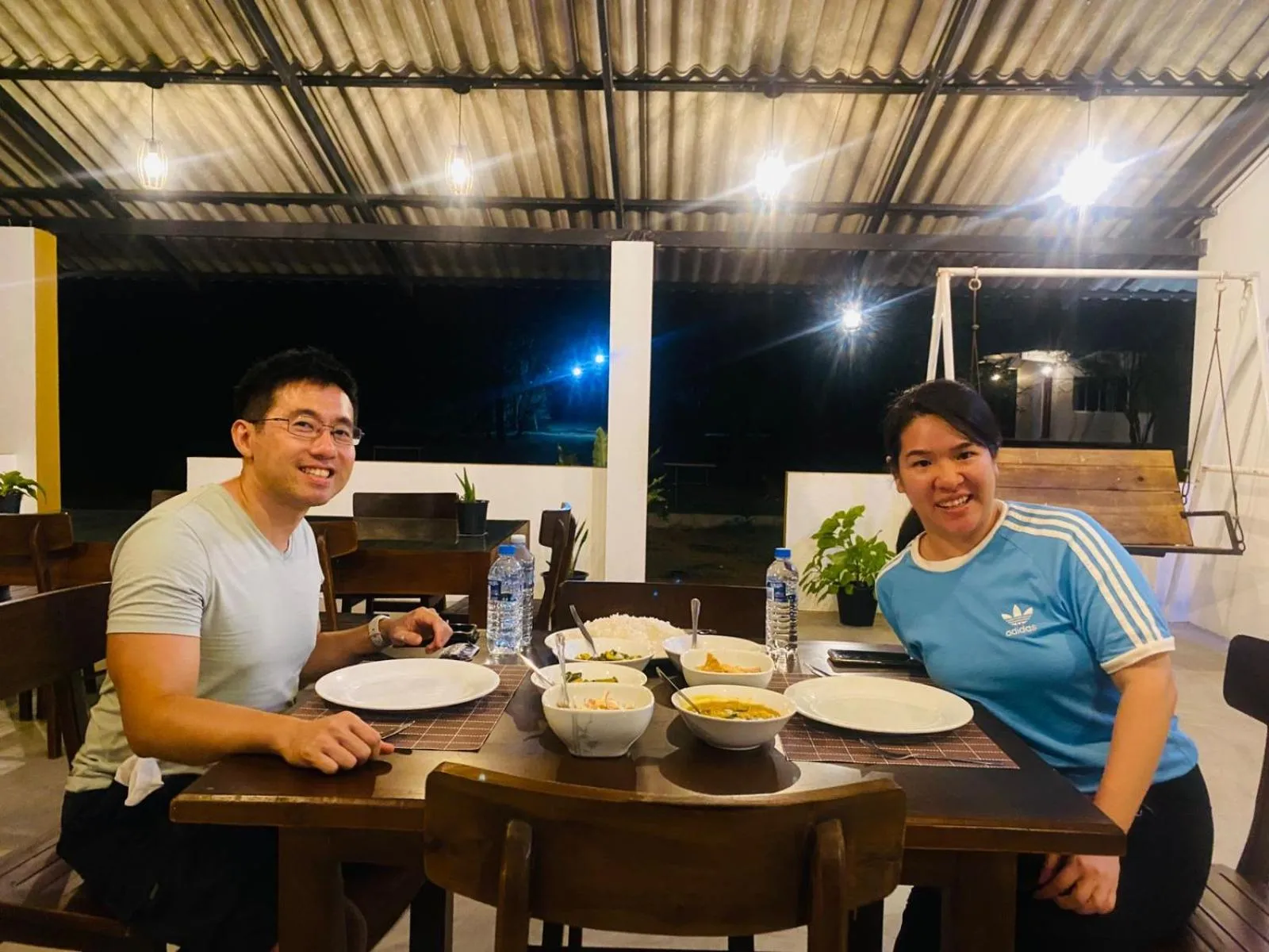 Guests in Wanamal Lake Front Yala