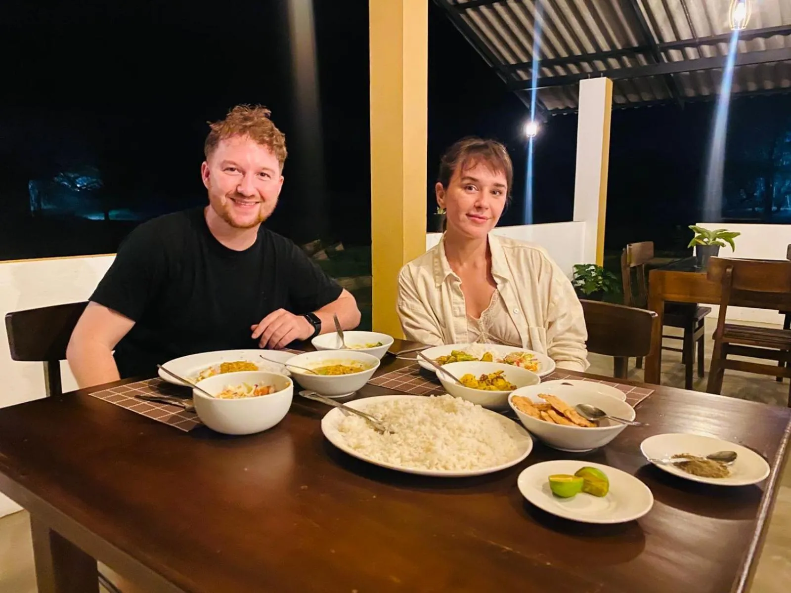 Guests in Wanamal Lake Front Yala