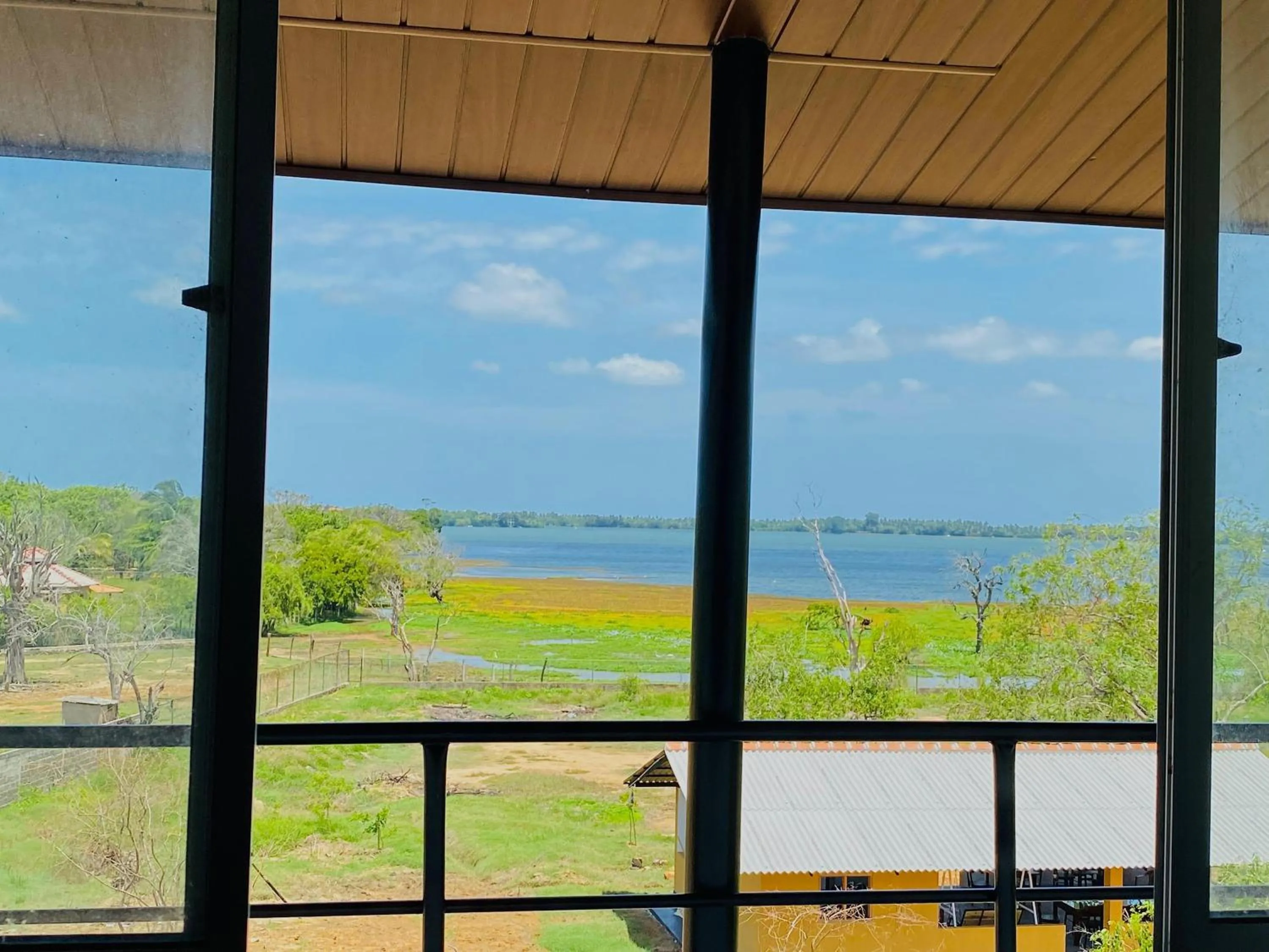 View (from property/room) in Wanamal Lake Front Yala