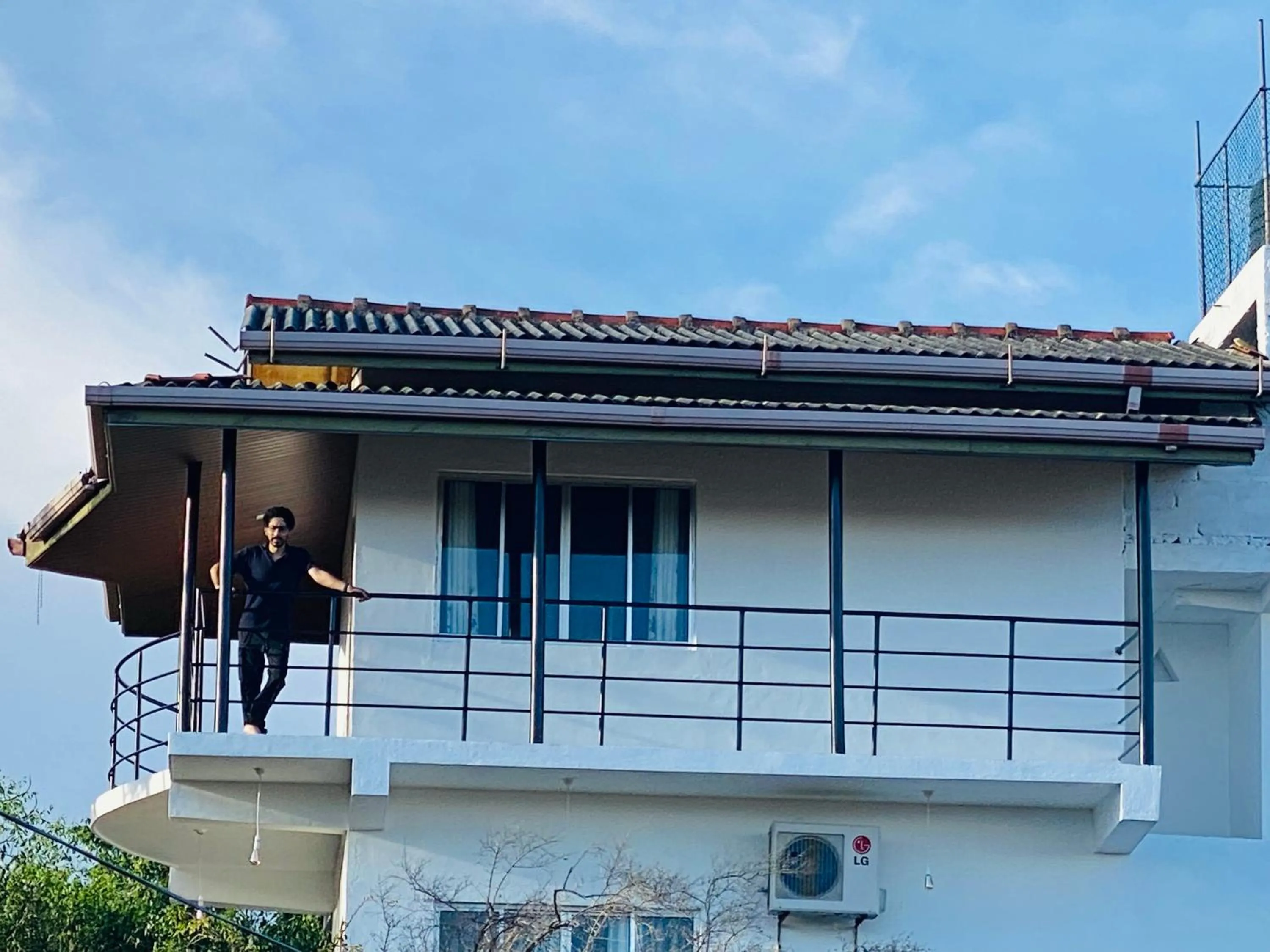 Balcony/Terrace in Wanamal Lake Front Yala
