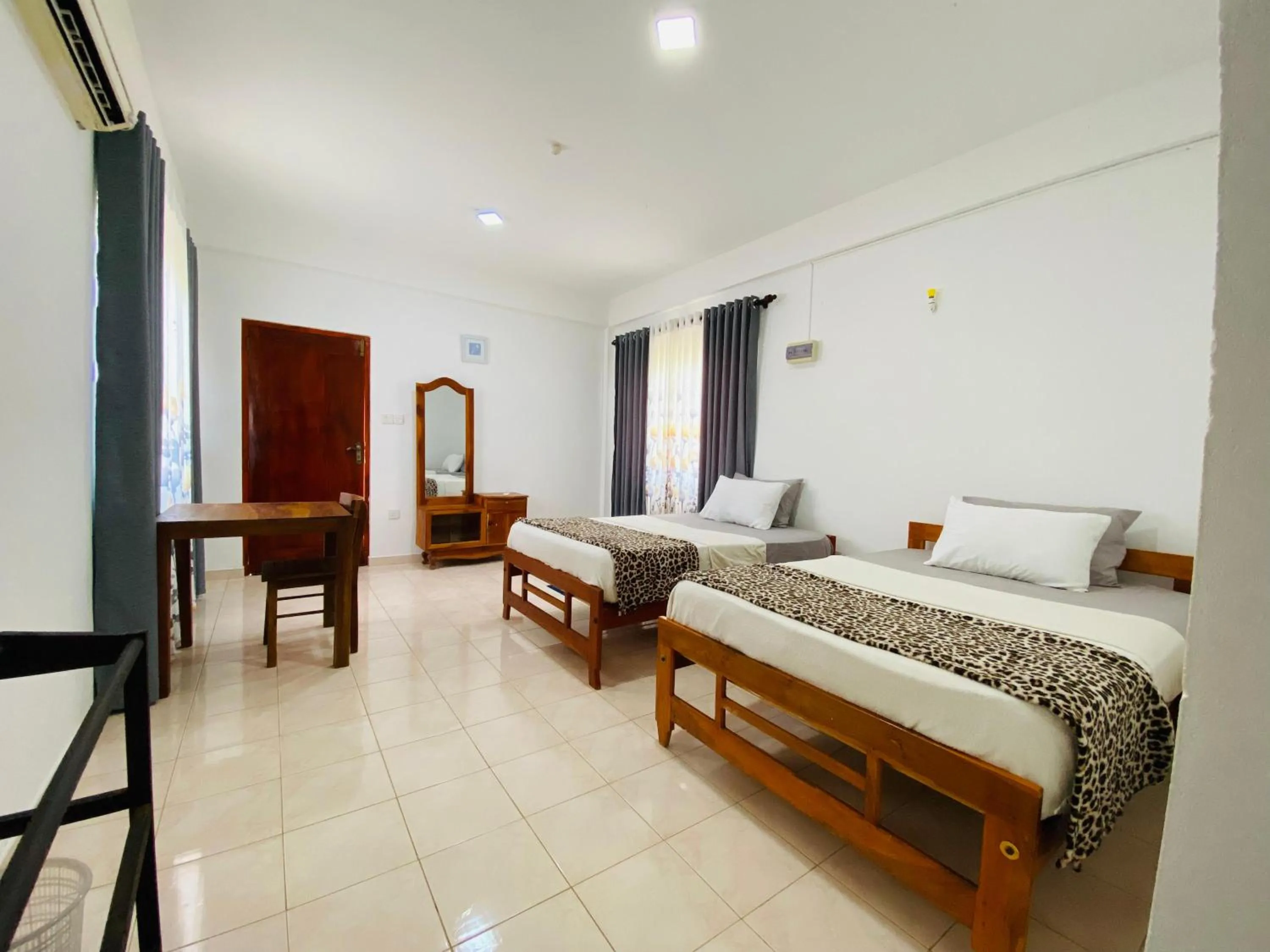 Bed in Wanamal Lake Front Yala