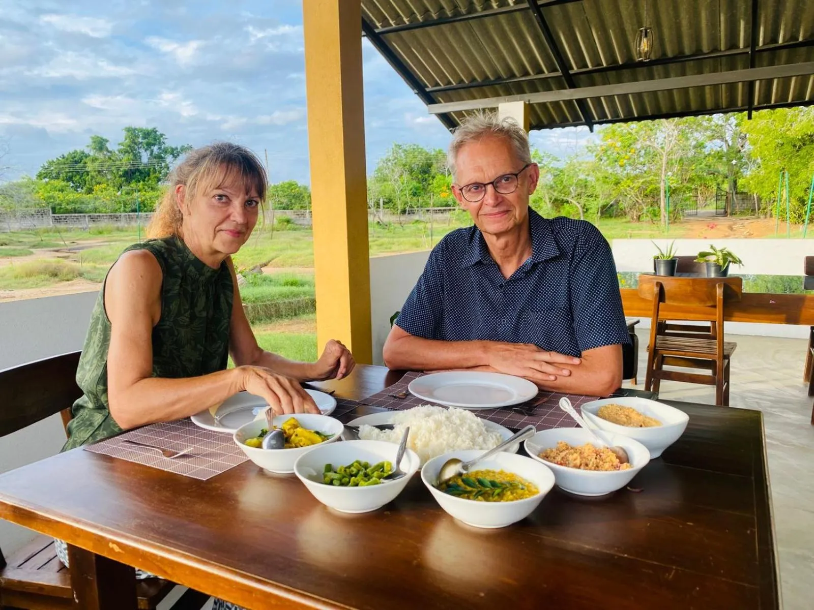 Guests in Wanamal Lake Front Yala