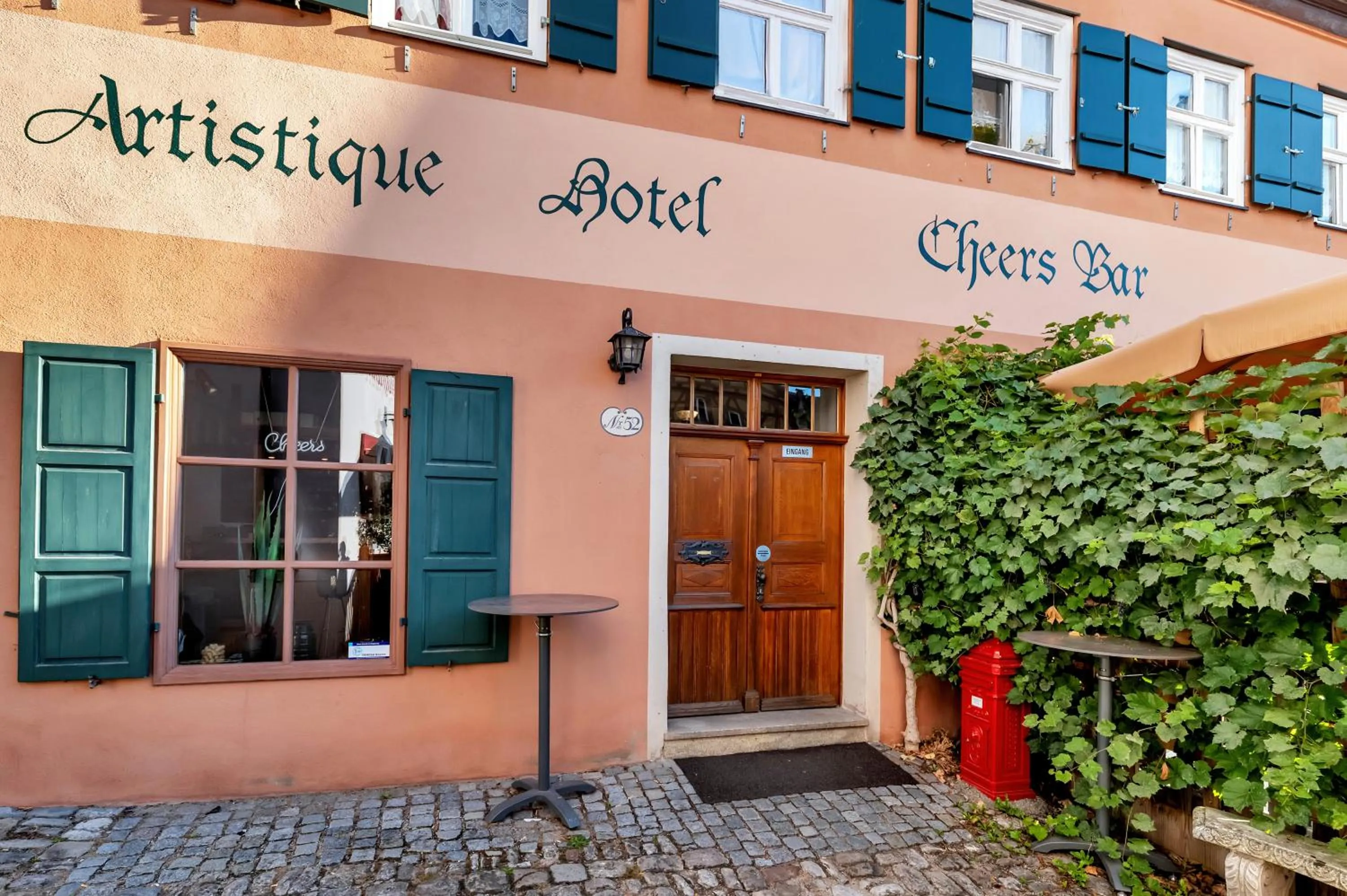 Property building in Artistique Hotel