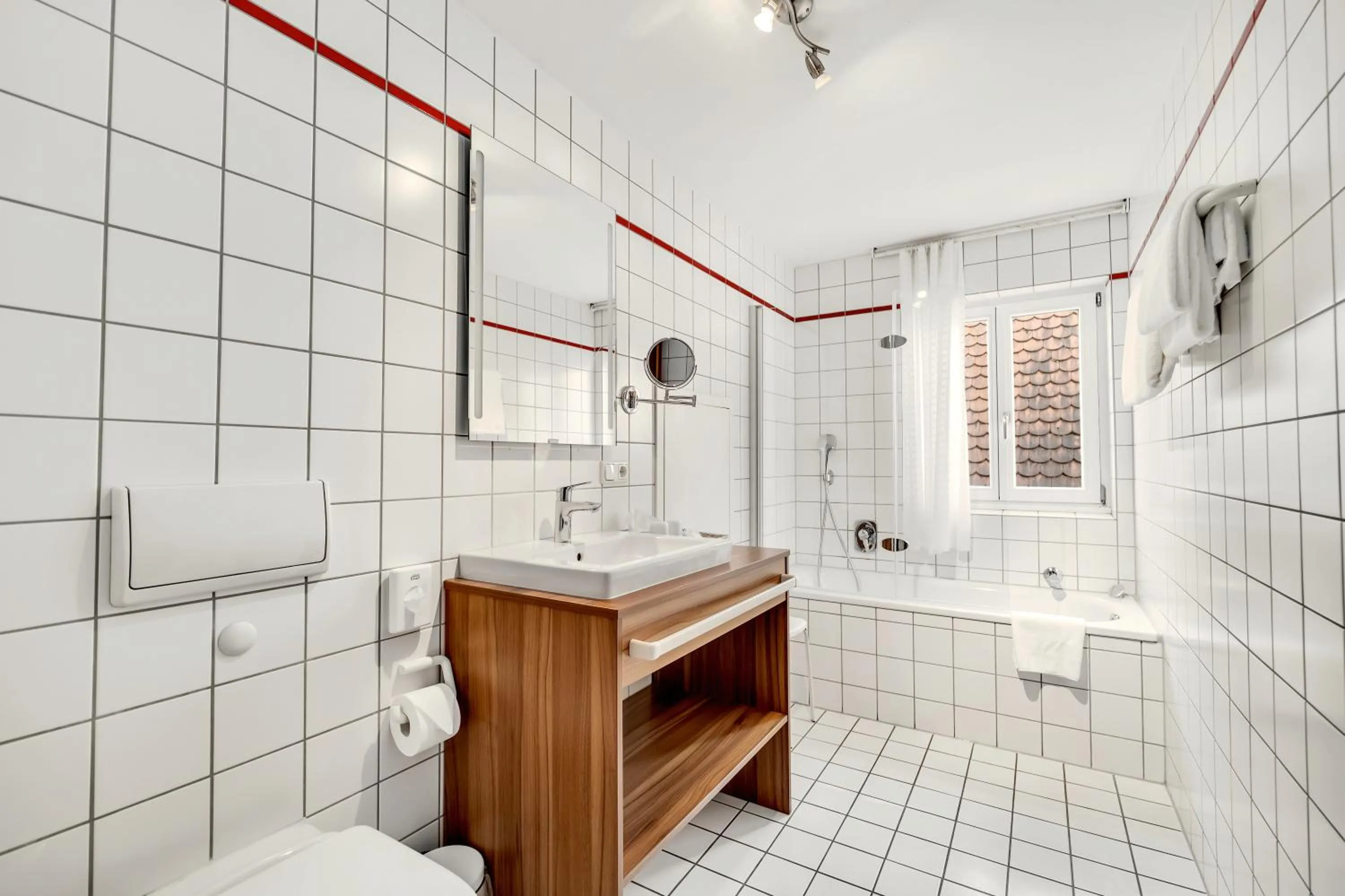 Bathroom in Artistique Hotel