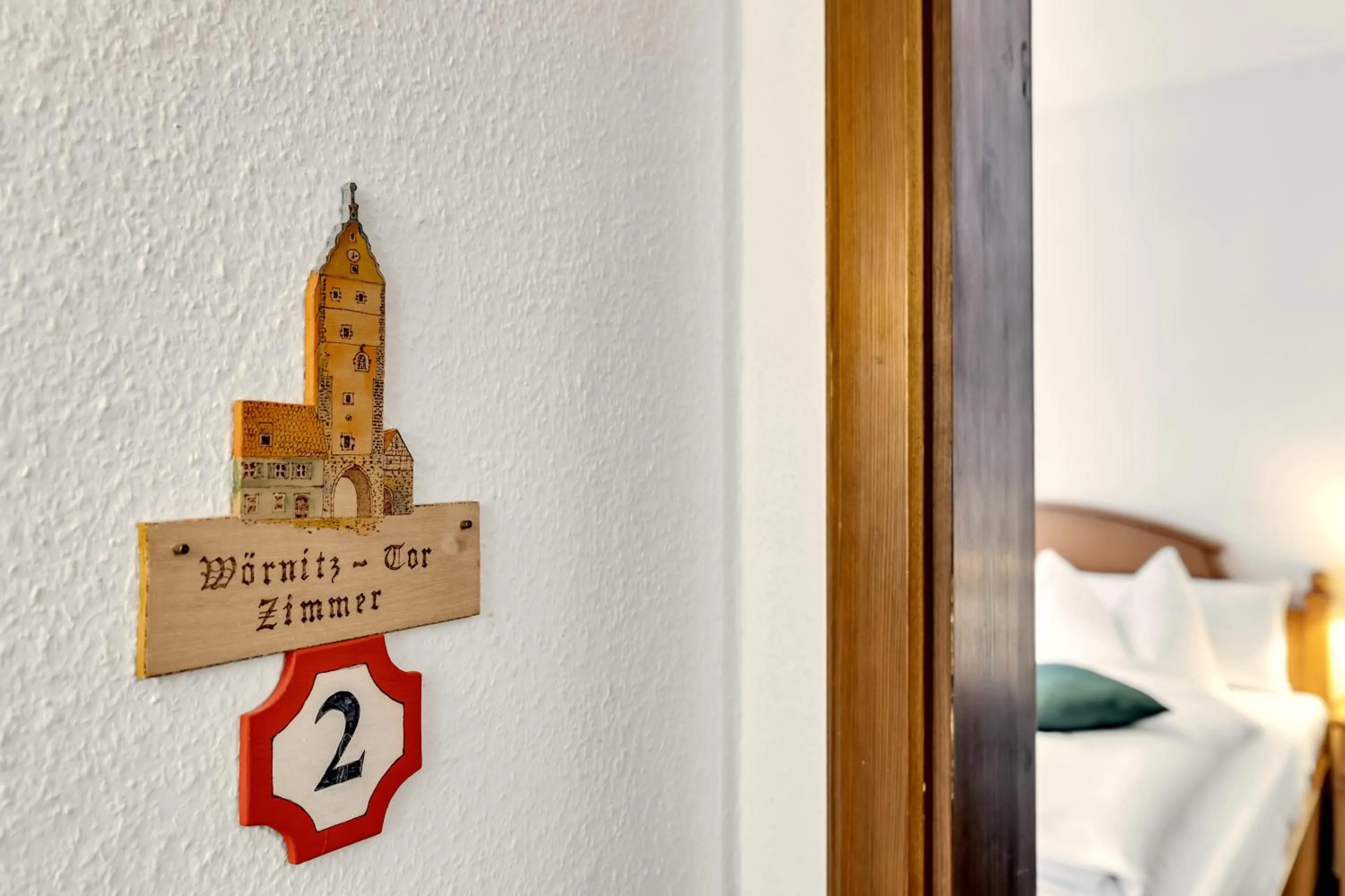 Decorative detail, Bed in Artistique Hotel