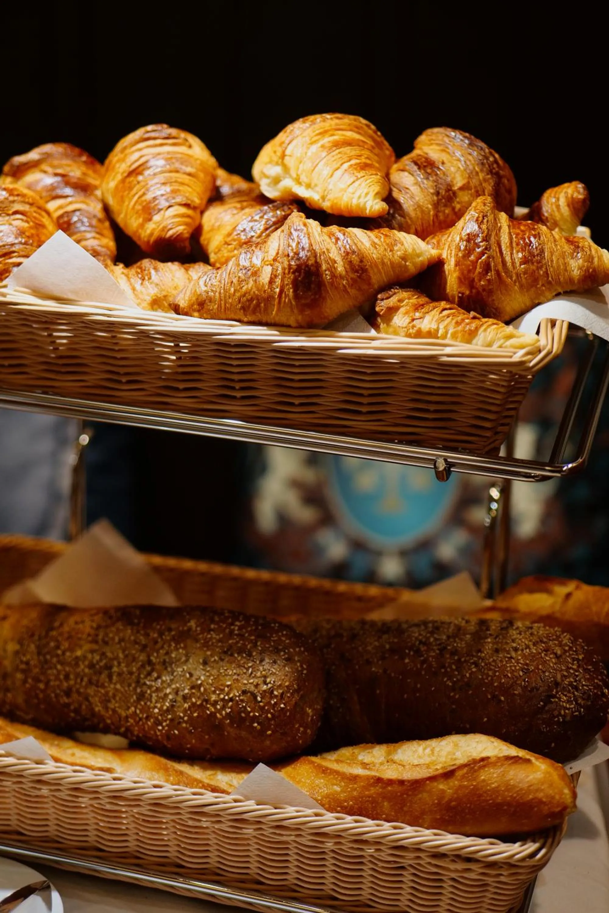 Buffet breakfast in Artistique Hotel