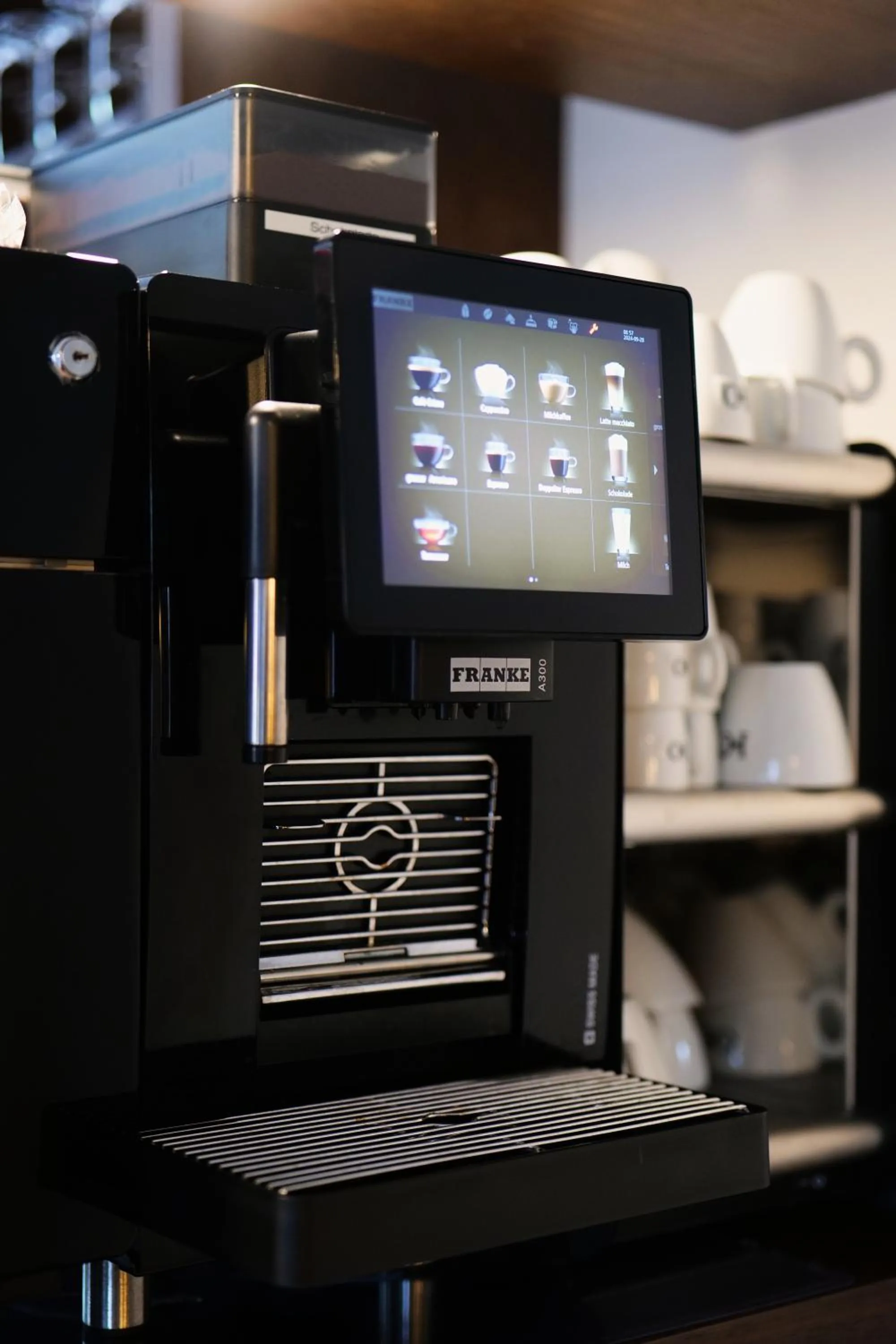 Buffet breakfast in Artistique Hotel