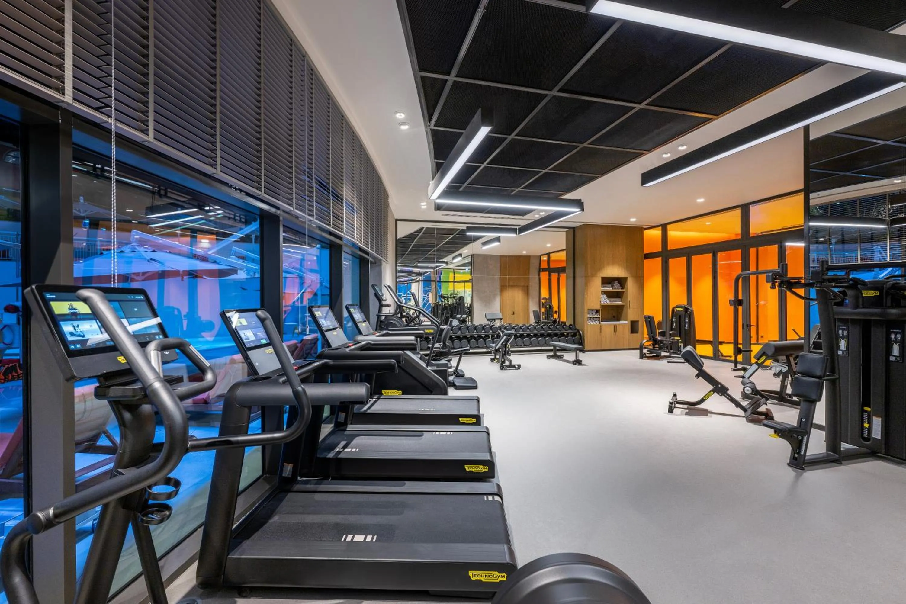 Fitness centre/facilities in The Land Of Legends Nickelodeon Hotel Antalya