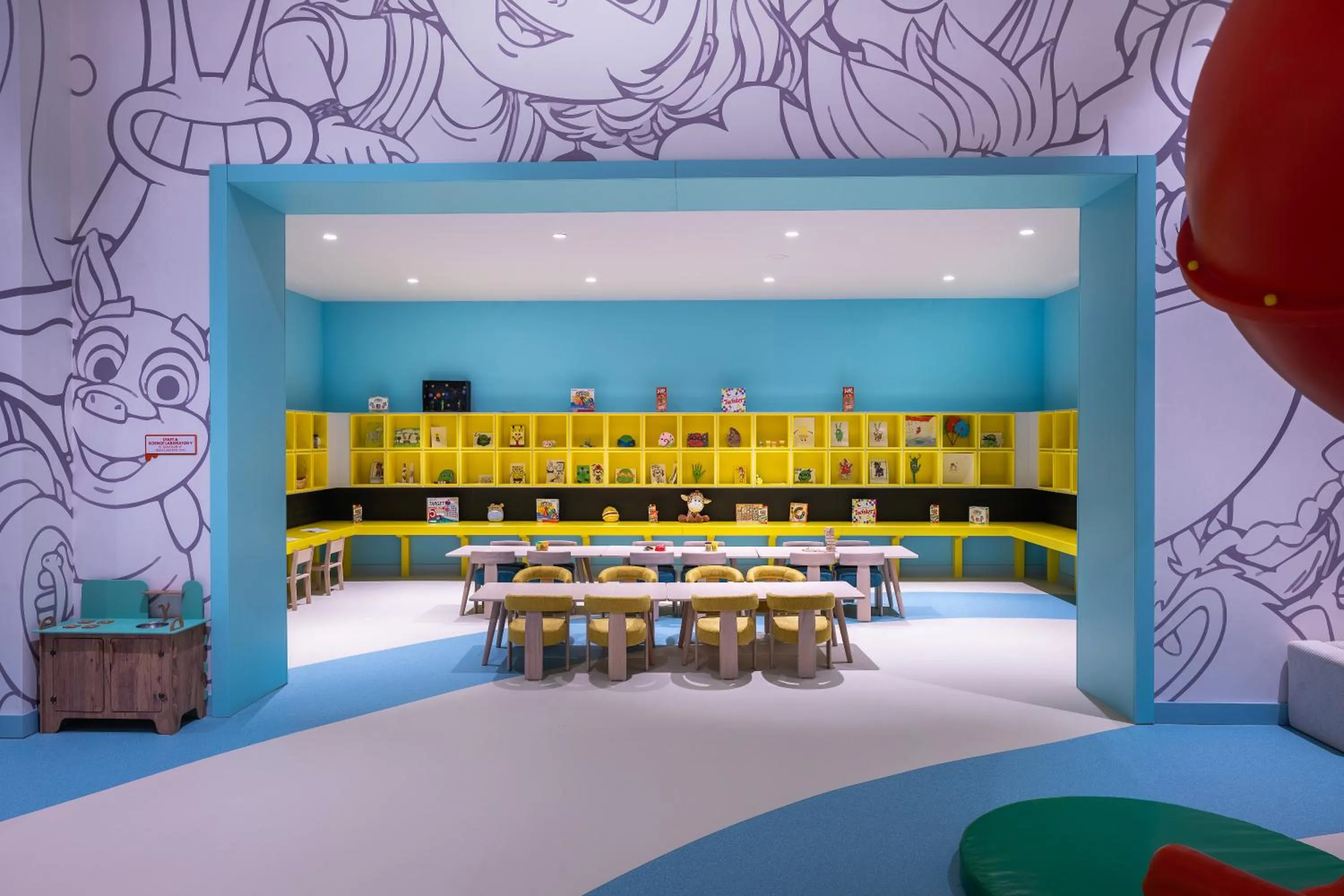 Kids's club in The Land Of Legends Nickelodeon Hotel Antalya