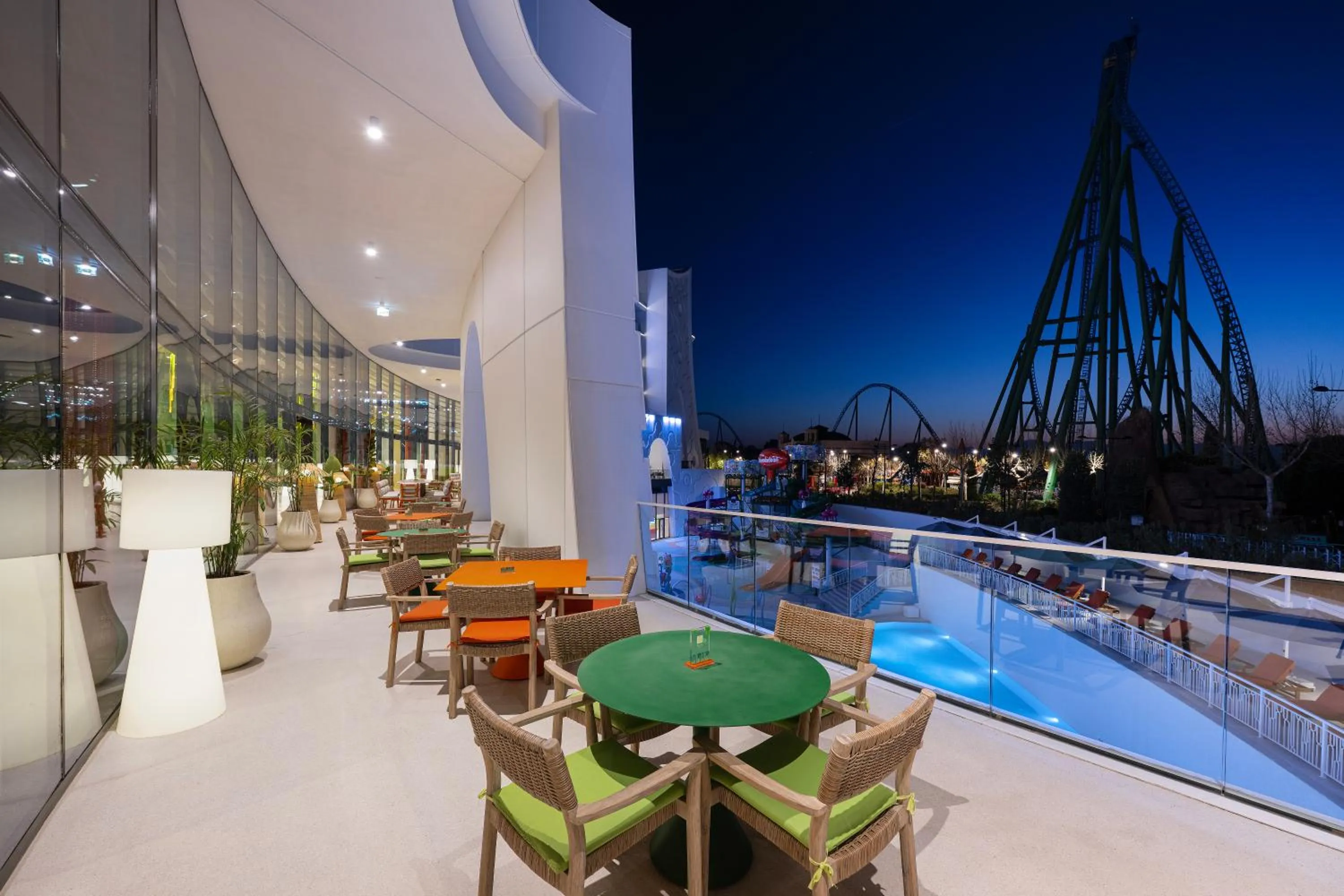 Restaurant/places to eat in The Land Of Legends Nickelodeon Hotel Antalya