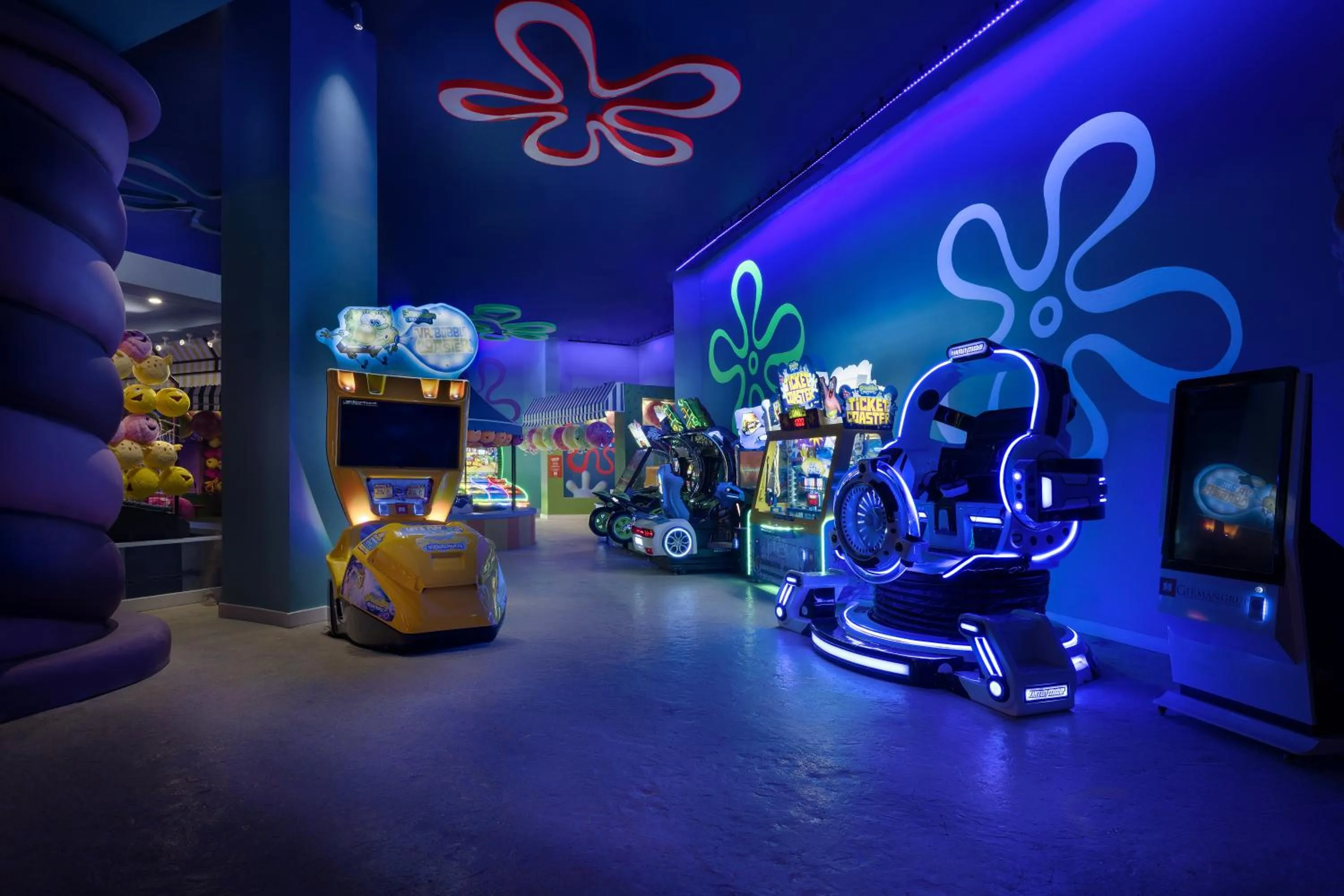 Entertainment in The Land Of Legends Nickelodeon Hotel Antalya