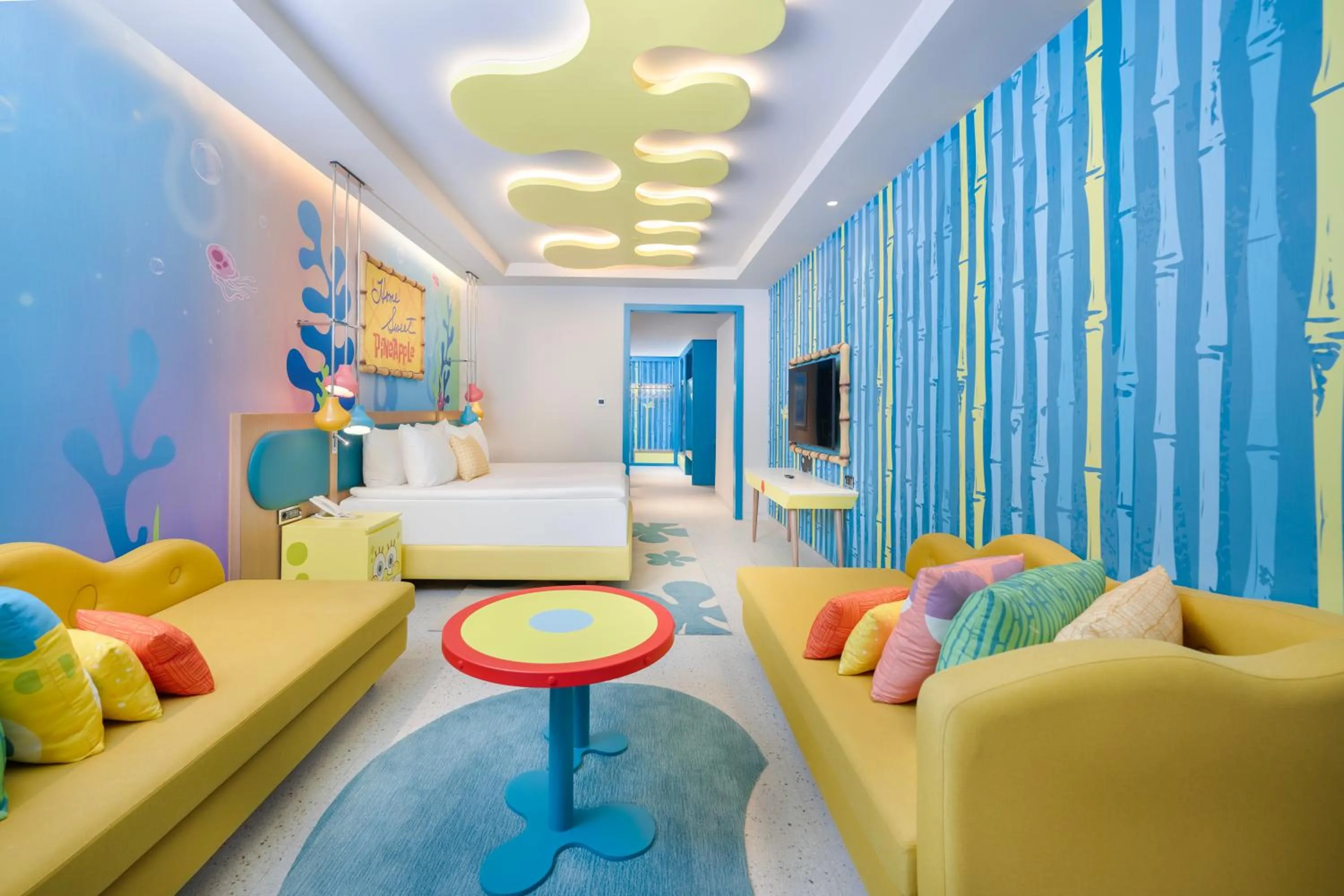 Bedroom, Bed in The Land Of Legends Nickelodeon Hotel Antalya
