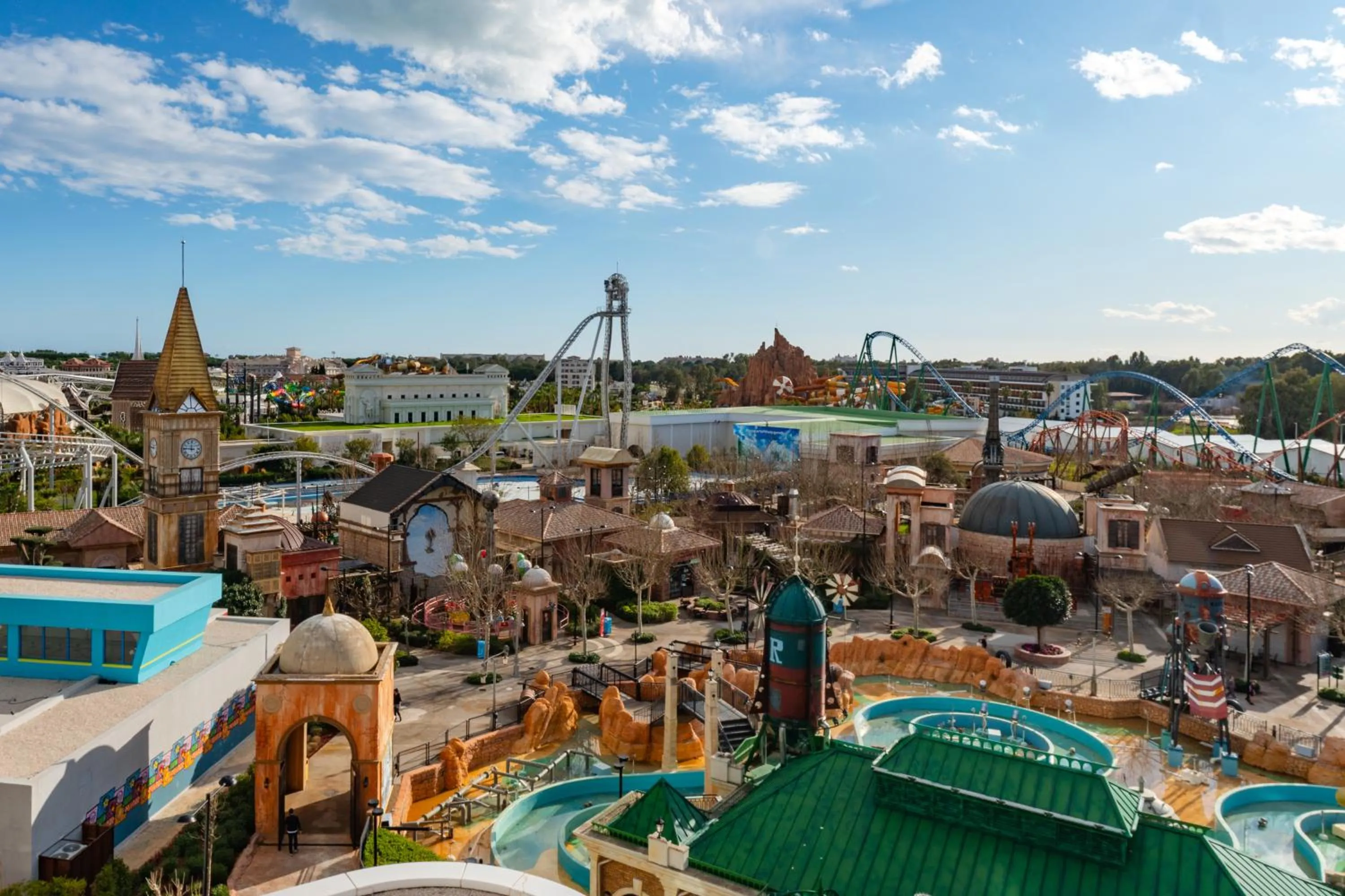 The Land Of Legends Nickelodeon Hotel Antalya