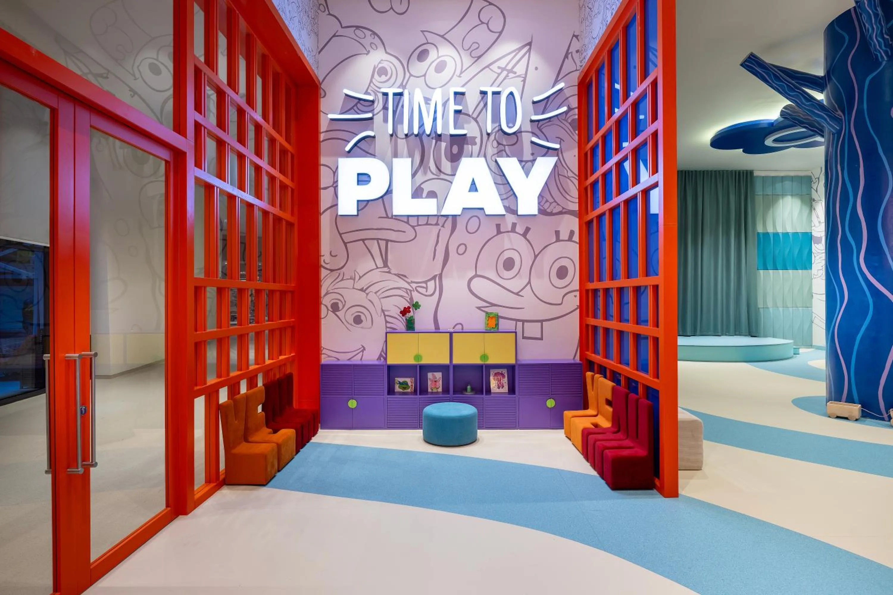 Entertainment, Bed in The Land Of Legends Nickelodeon Hotel Antalya
