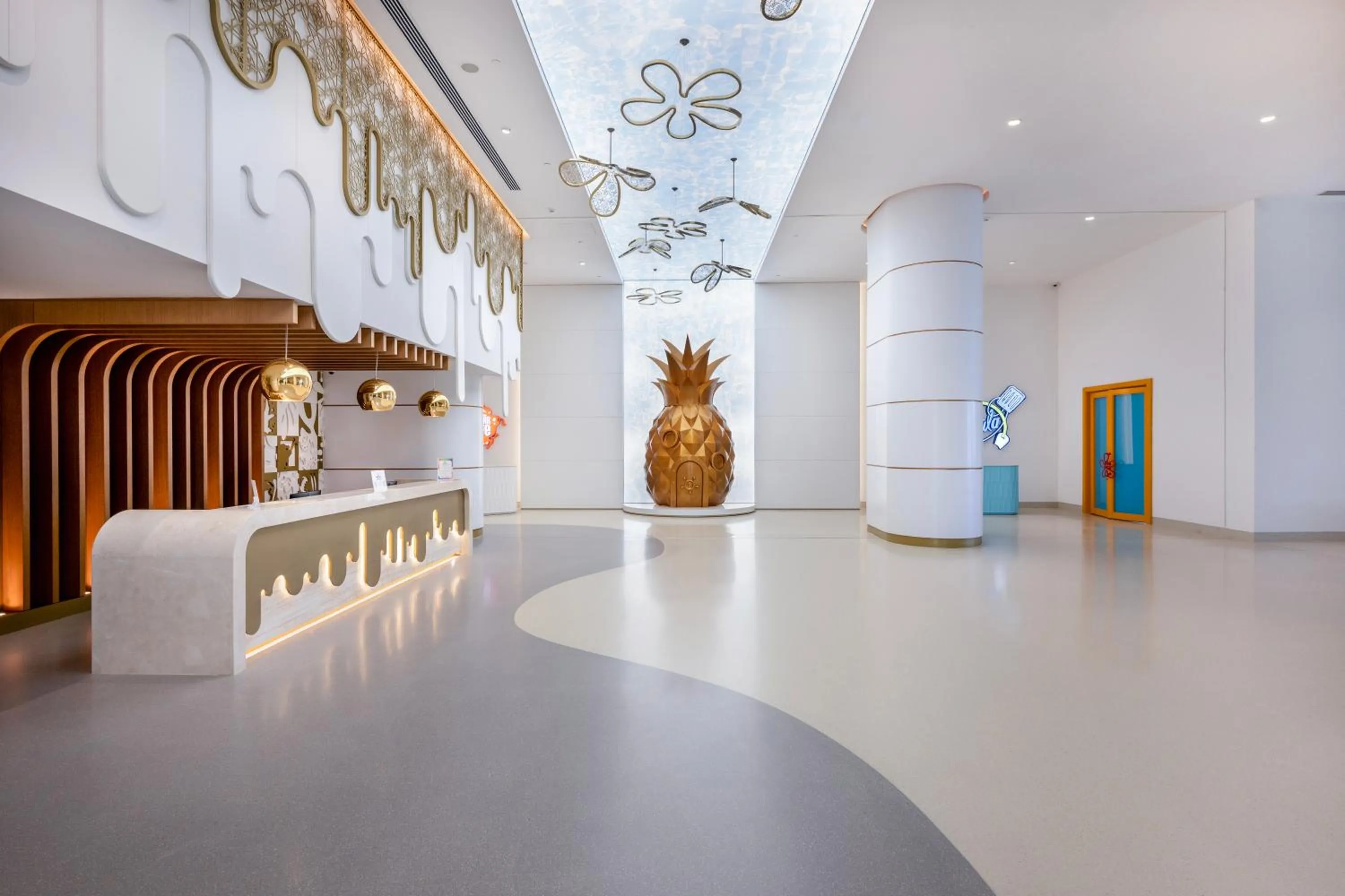 Lobby or reception in The Land Of Legends Nickelodeon Hotel Antalya