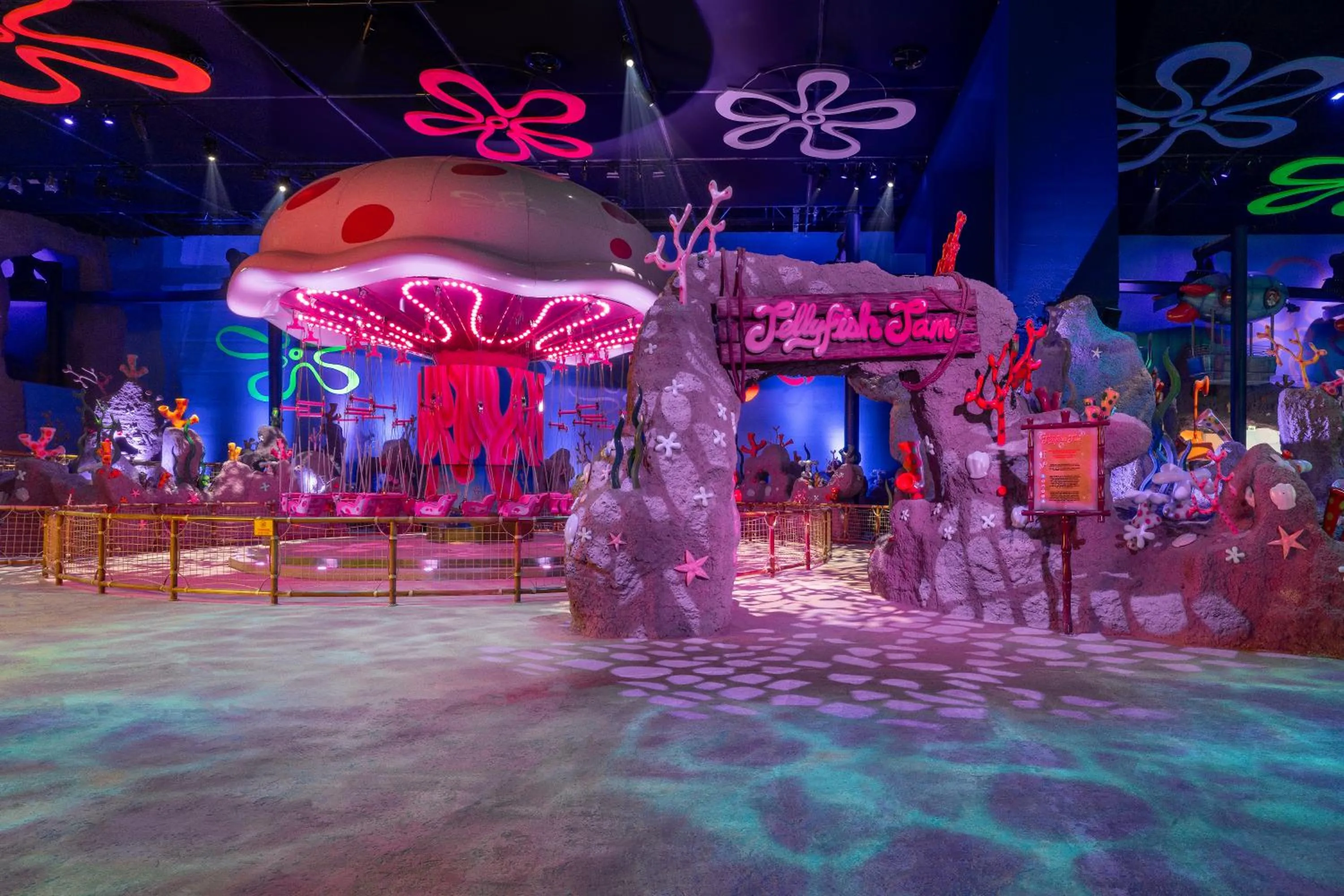 Entertainment in The Land Of Legends Nickelodeon Hotel Antalya