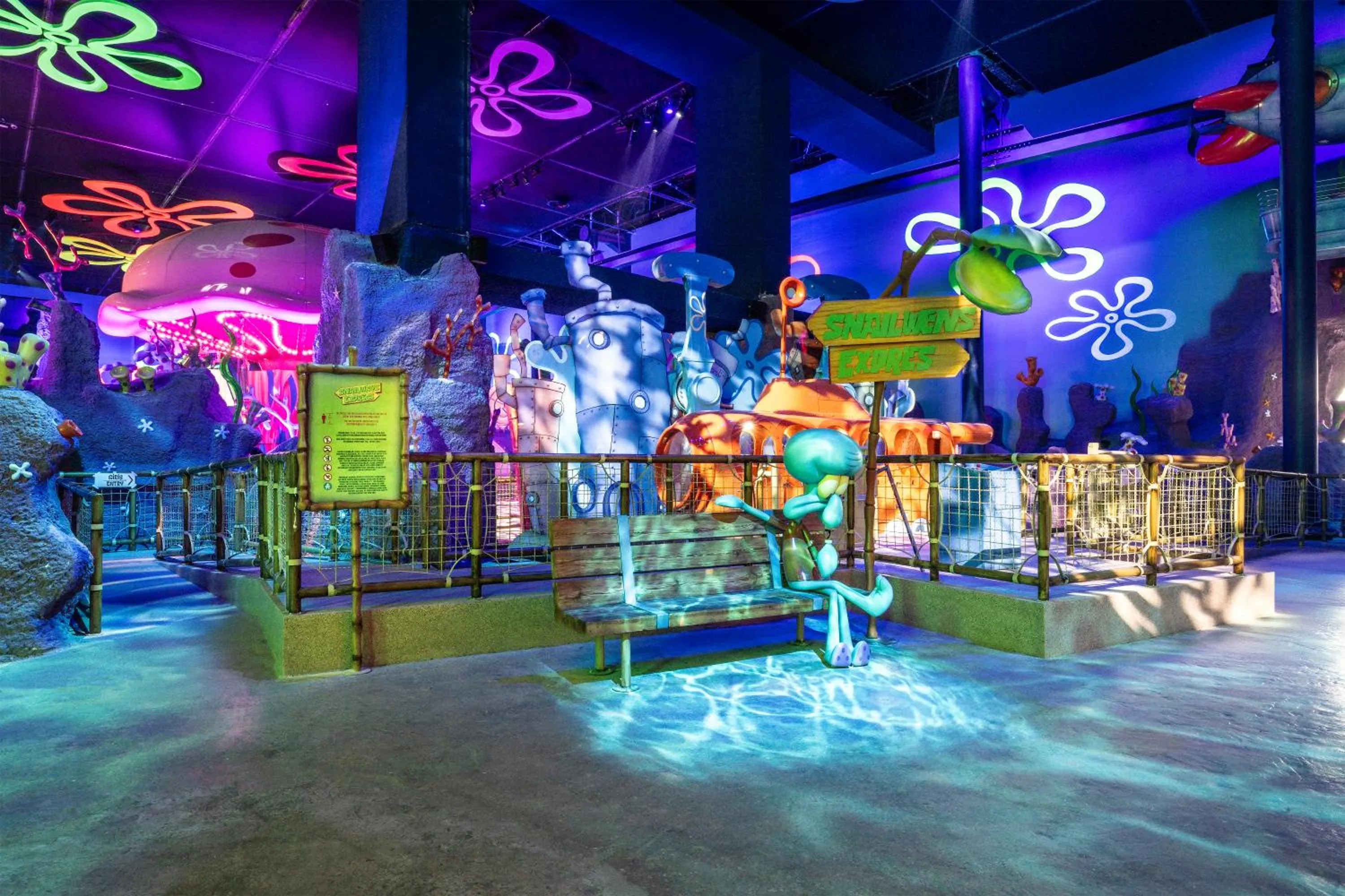 Entertainment in The Land Of Legends Nickelodeon Hotel Antalya