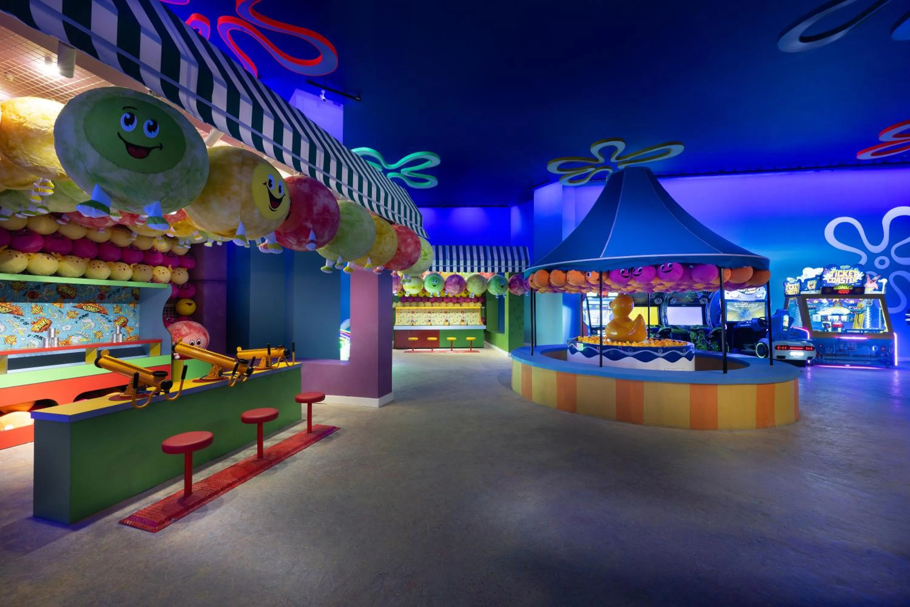 Entertainment in The Land Of Legends Nickelodeon Hotel Antalya