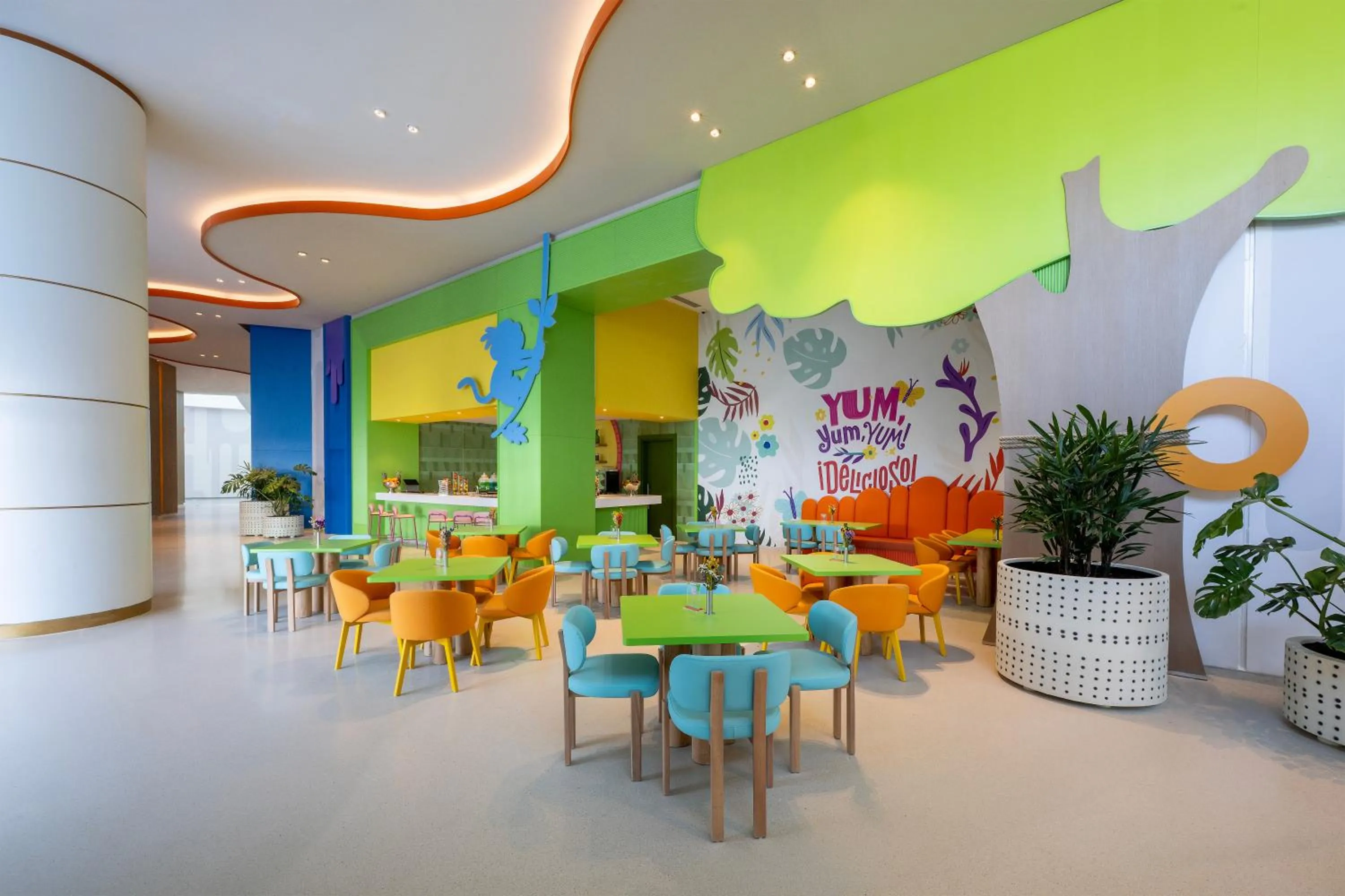 Restaurant/places to eat in The Land Of Legends Nickelodeon Hotel Antalya