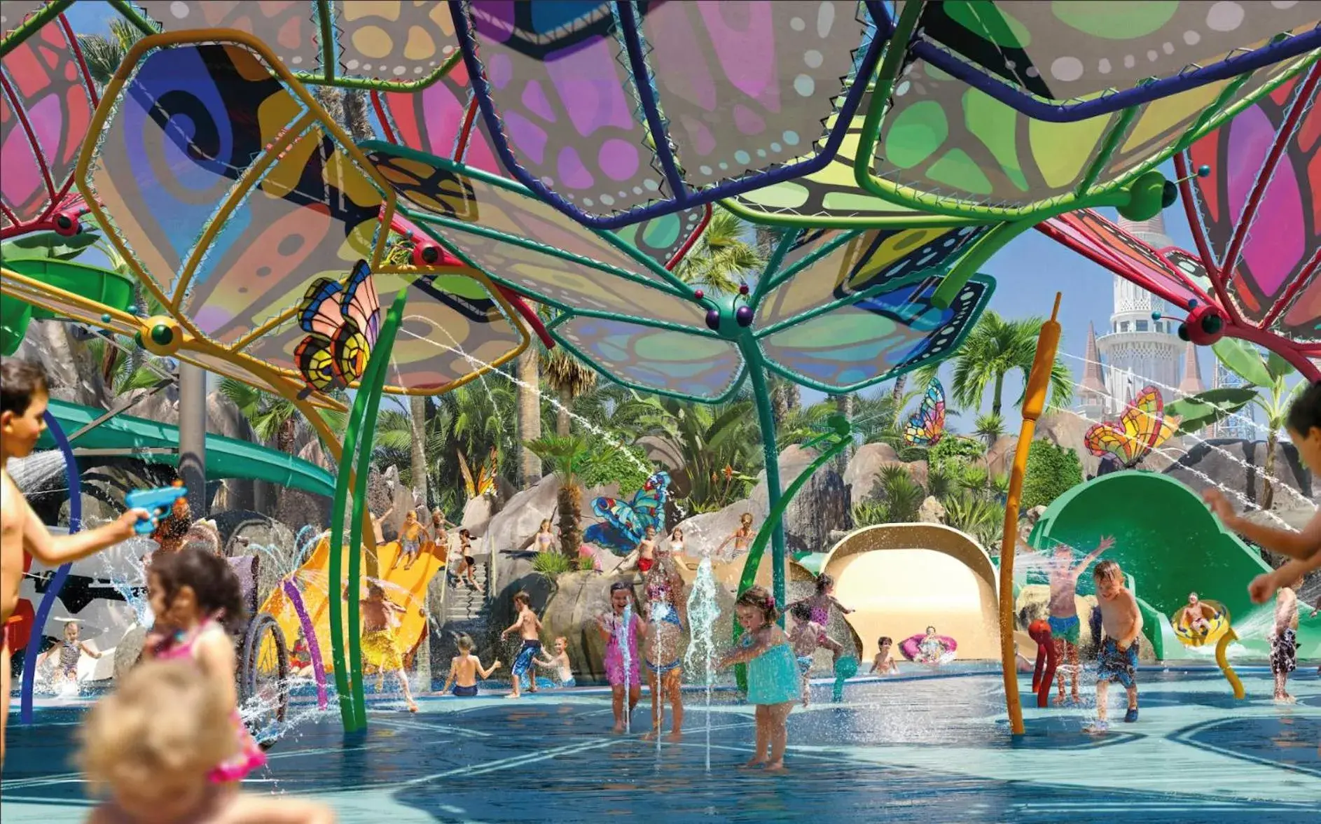 The Land Of Legends Nickelodeon Hotel Antalya The Land Of Legends Nickelodeon Hotel Antalya