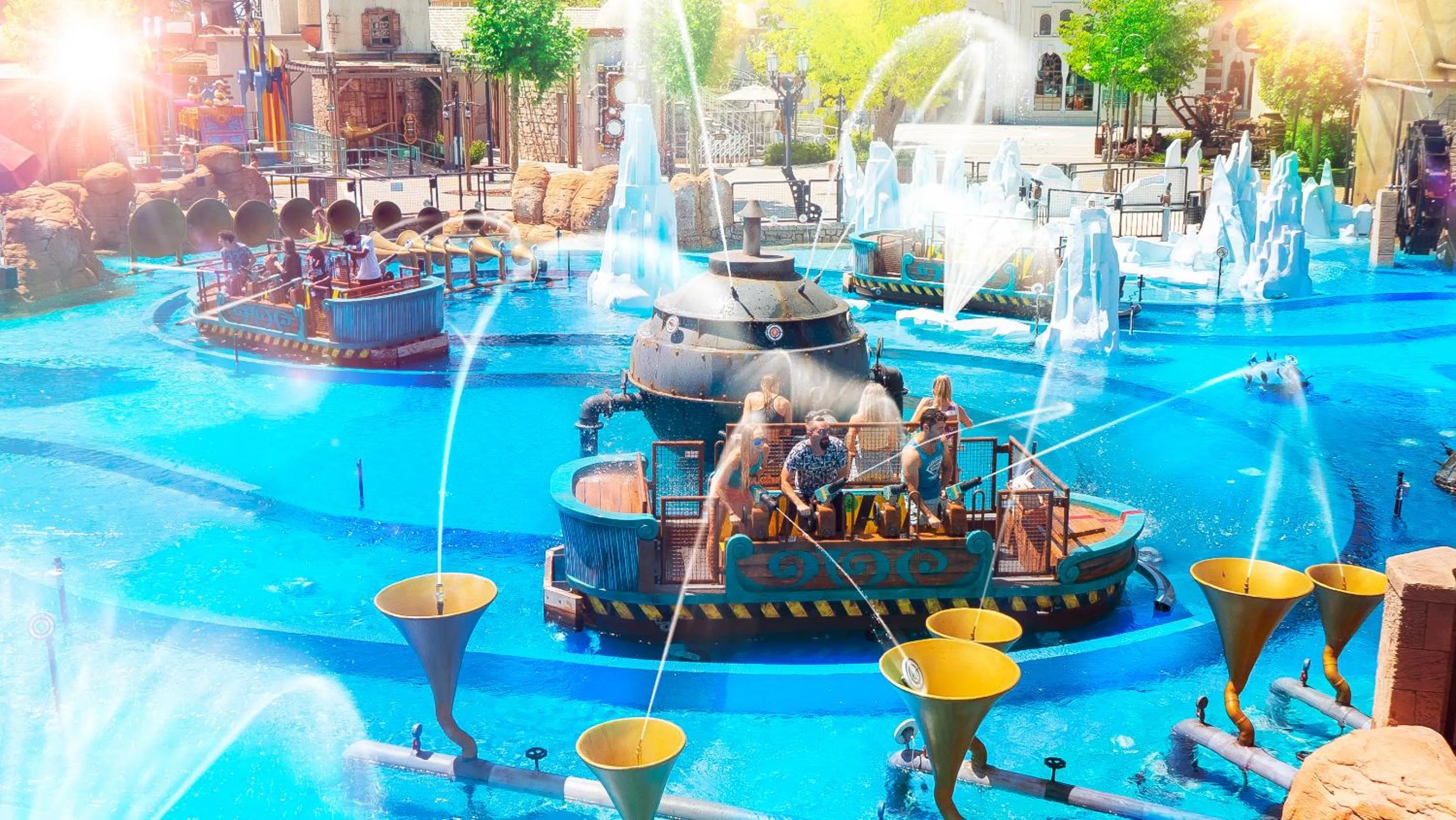 Entertainment in The Land Of Legends Nickelodeon Hotel Antalya