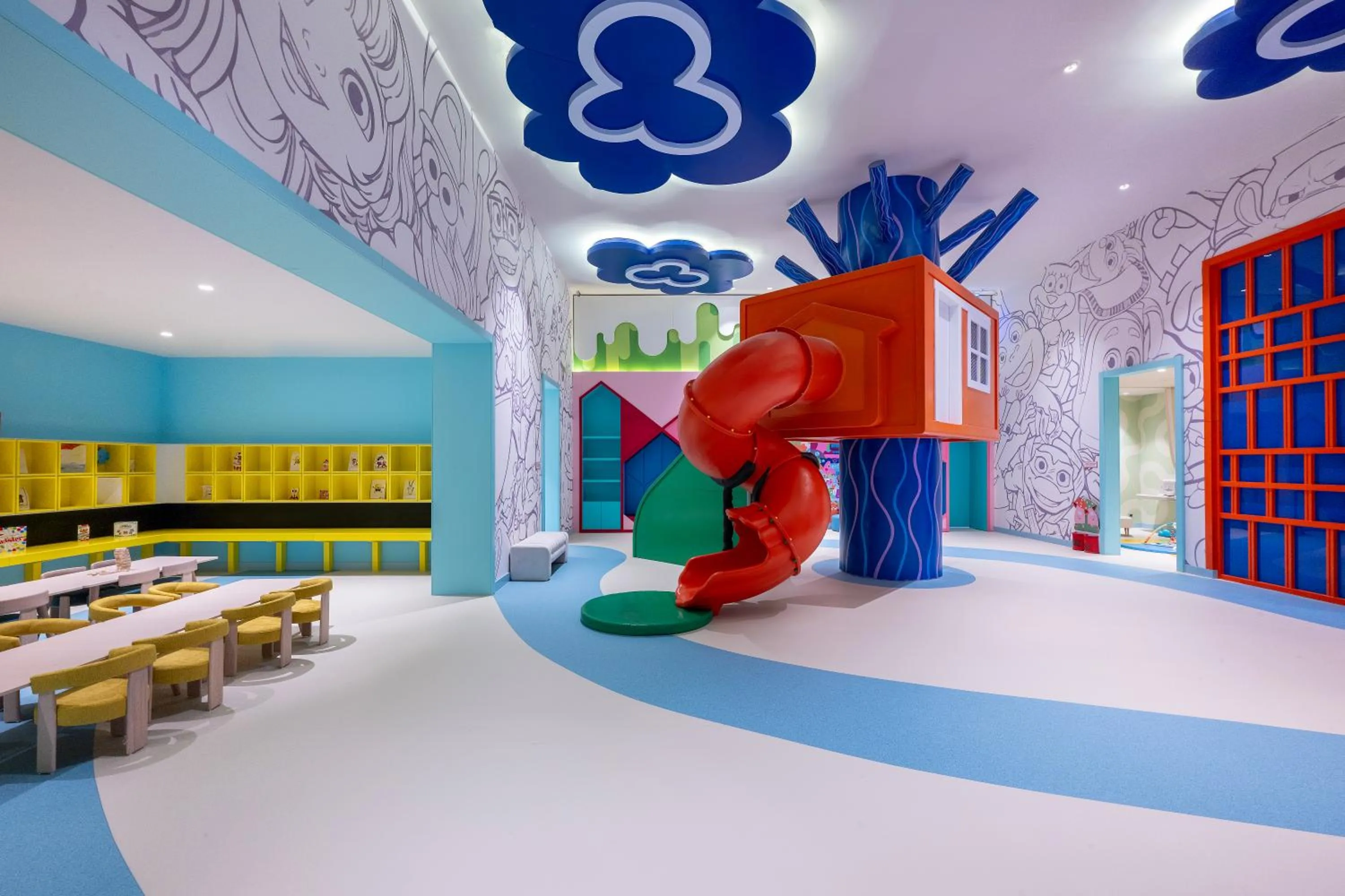 Kids's club in The Land Of Legends Nickelodeon Hotel Antalya