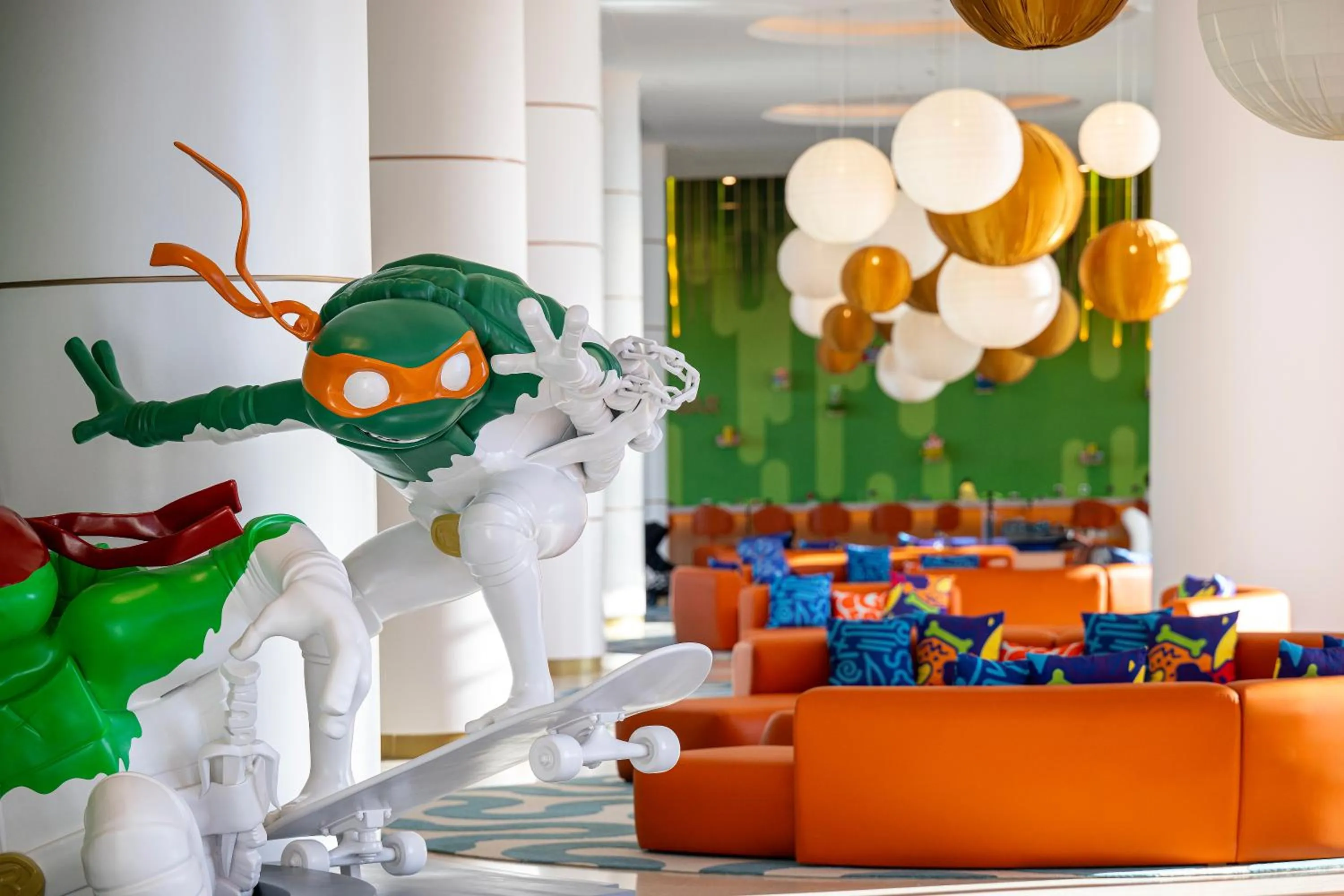 Lobby or reception in The Land Of Legends Nickelodeon Hotel Antalya