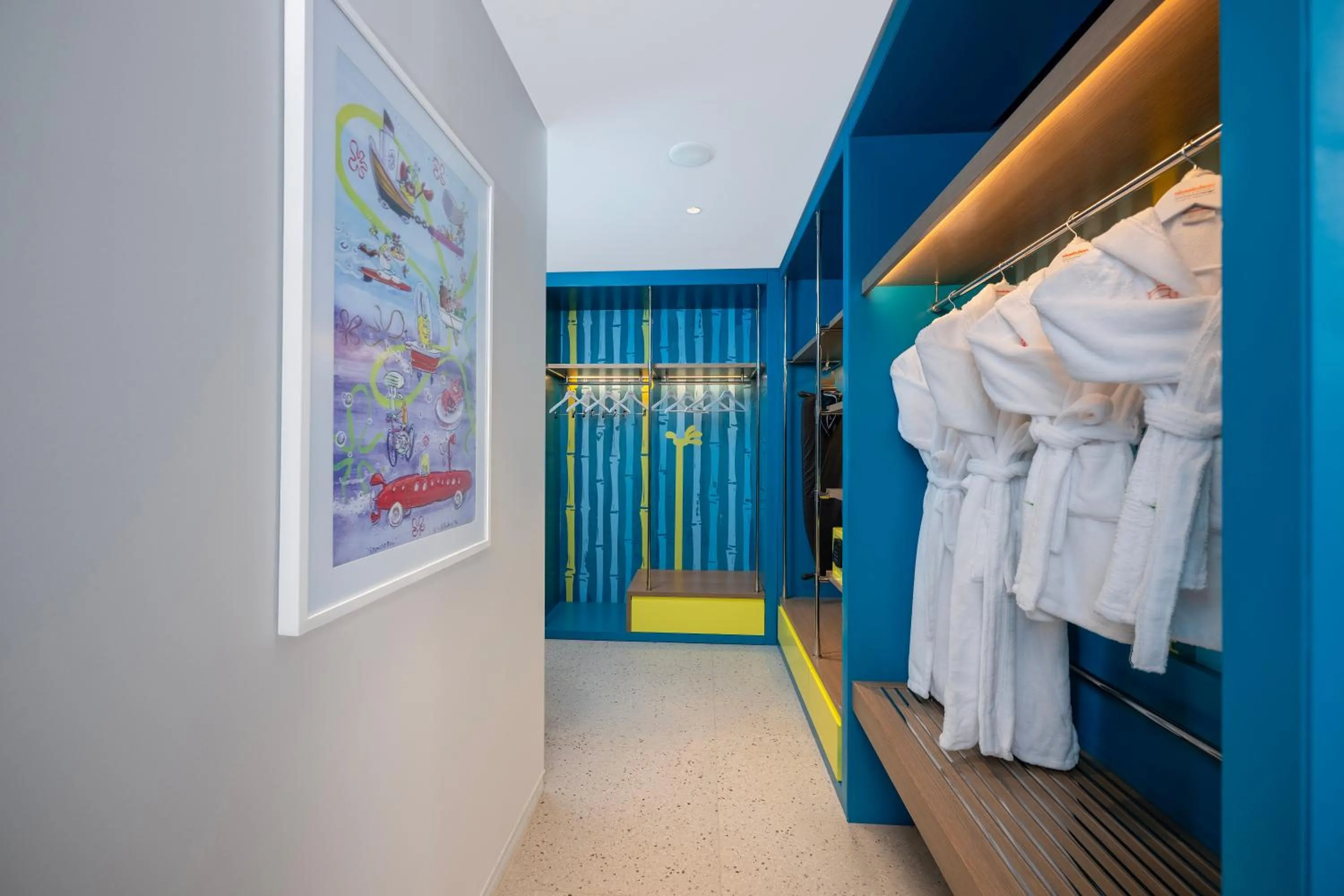 Bedroom in The Land Of Legends Nickelodeon Hotel Antalya