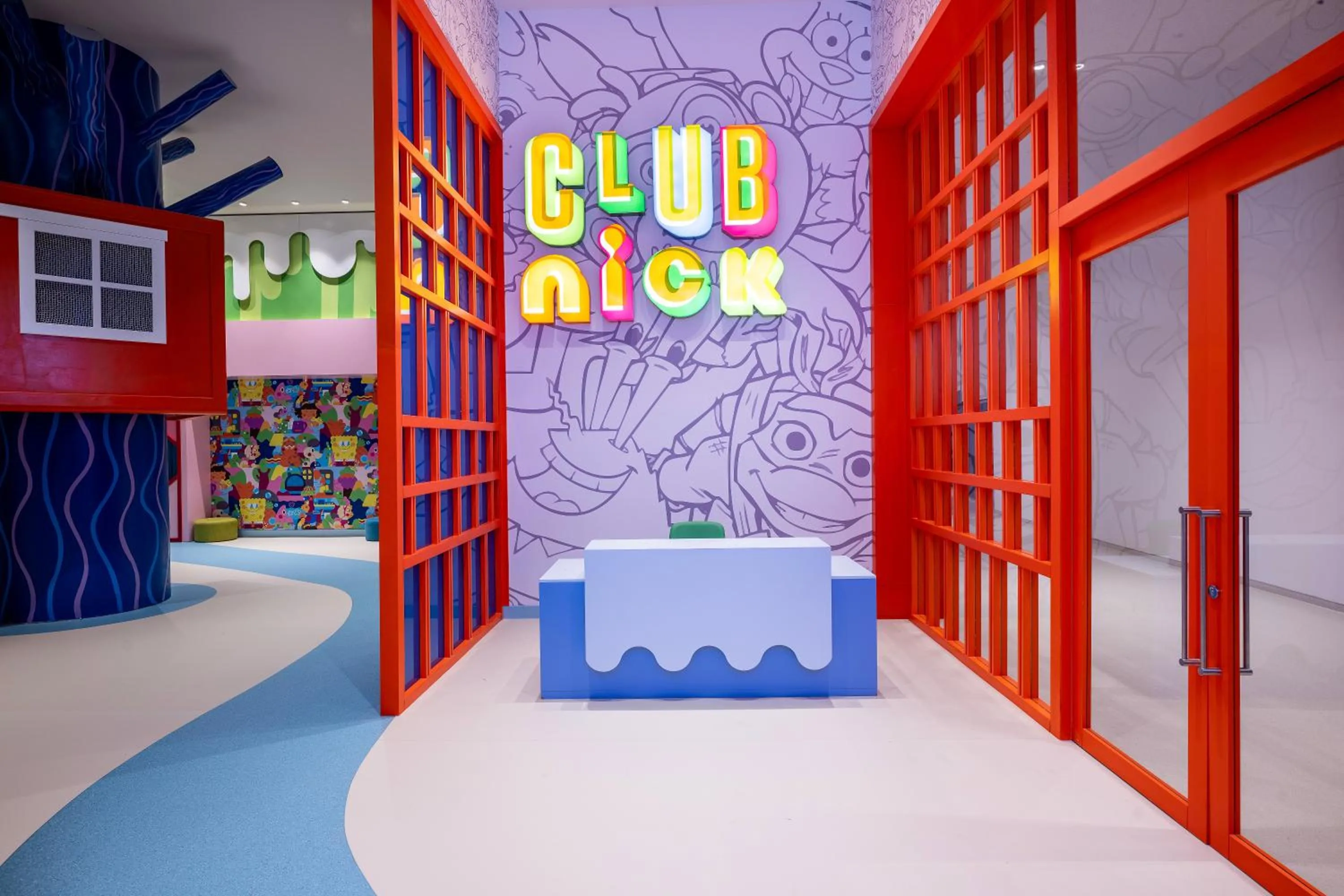 Entertainment, Bed in The Land Of Legends Nickelodeon Hotel Antalya