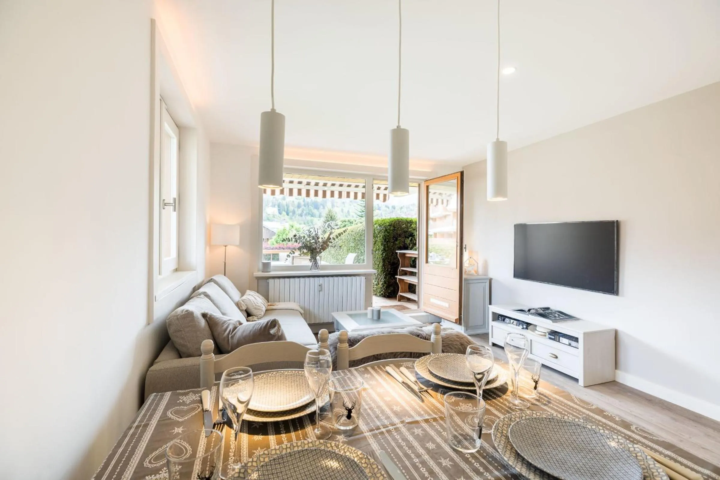 Flat La Loge - At the foot of the Jaillet in Megève