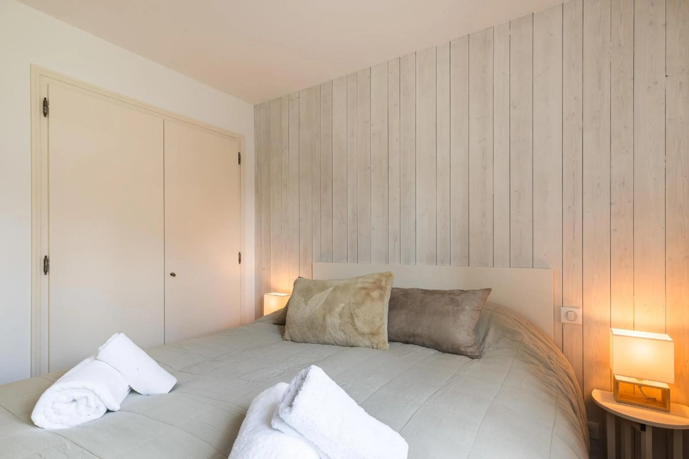 Bed in Flat La Loge - At the foot of the Jaillet in Megève