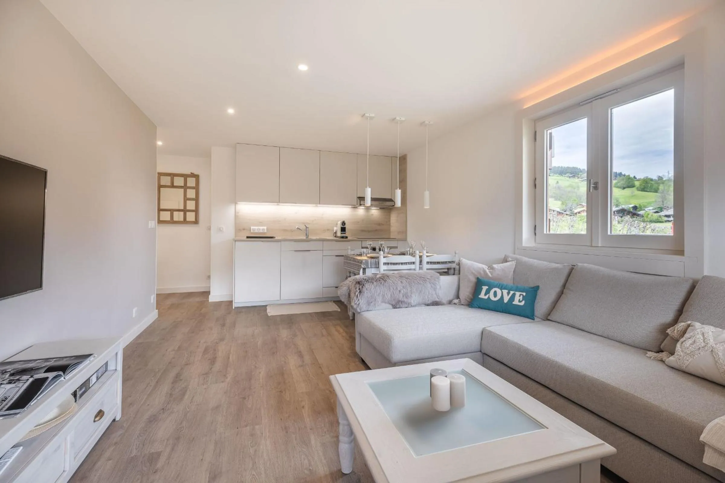 Flat La Loge - At the foot of the Jaillet in Megève