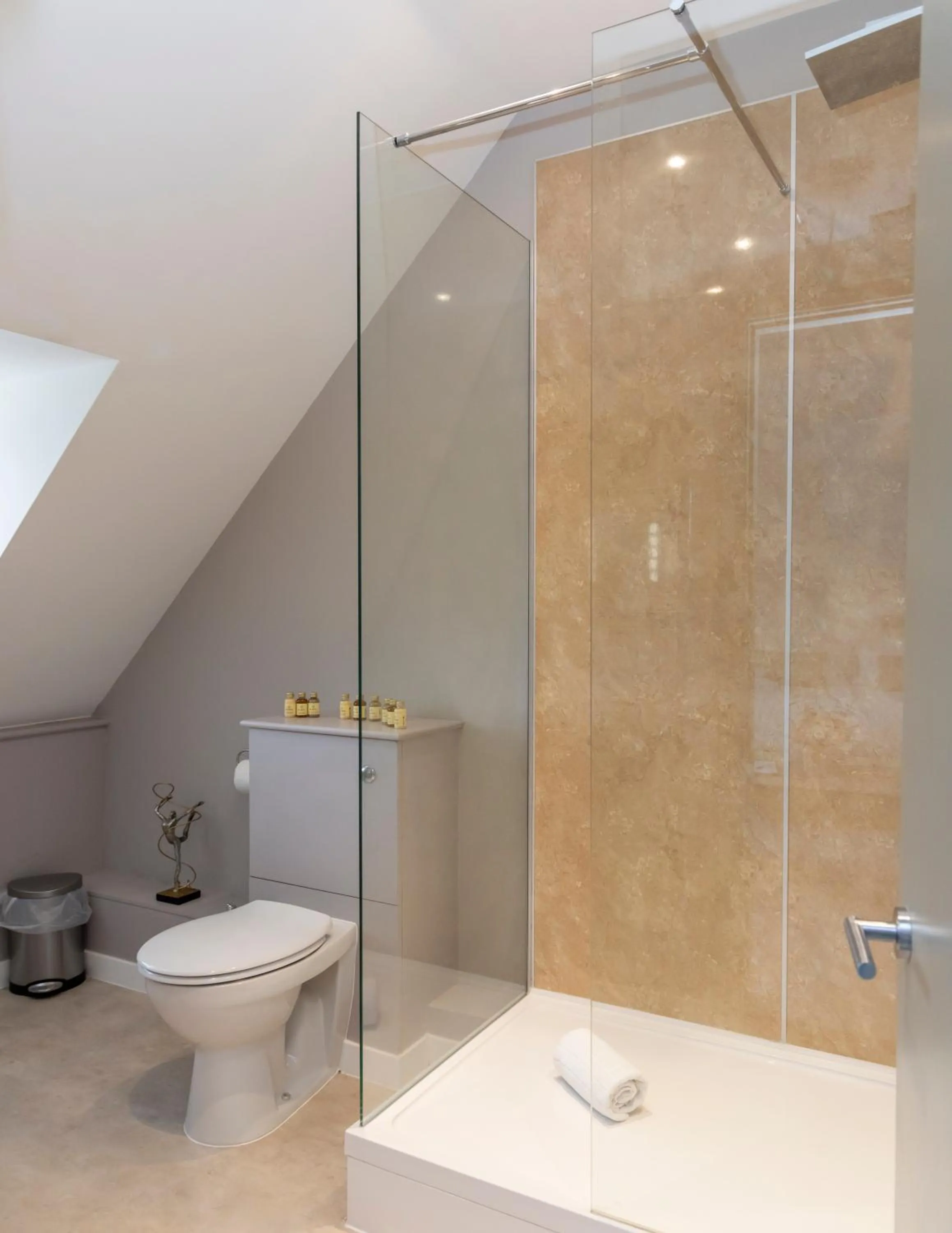 Bathroom in The Bat and Ball