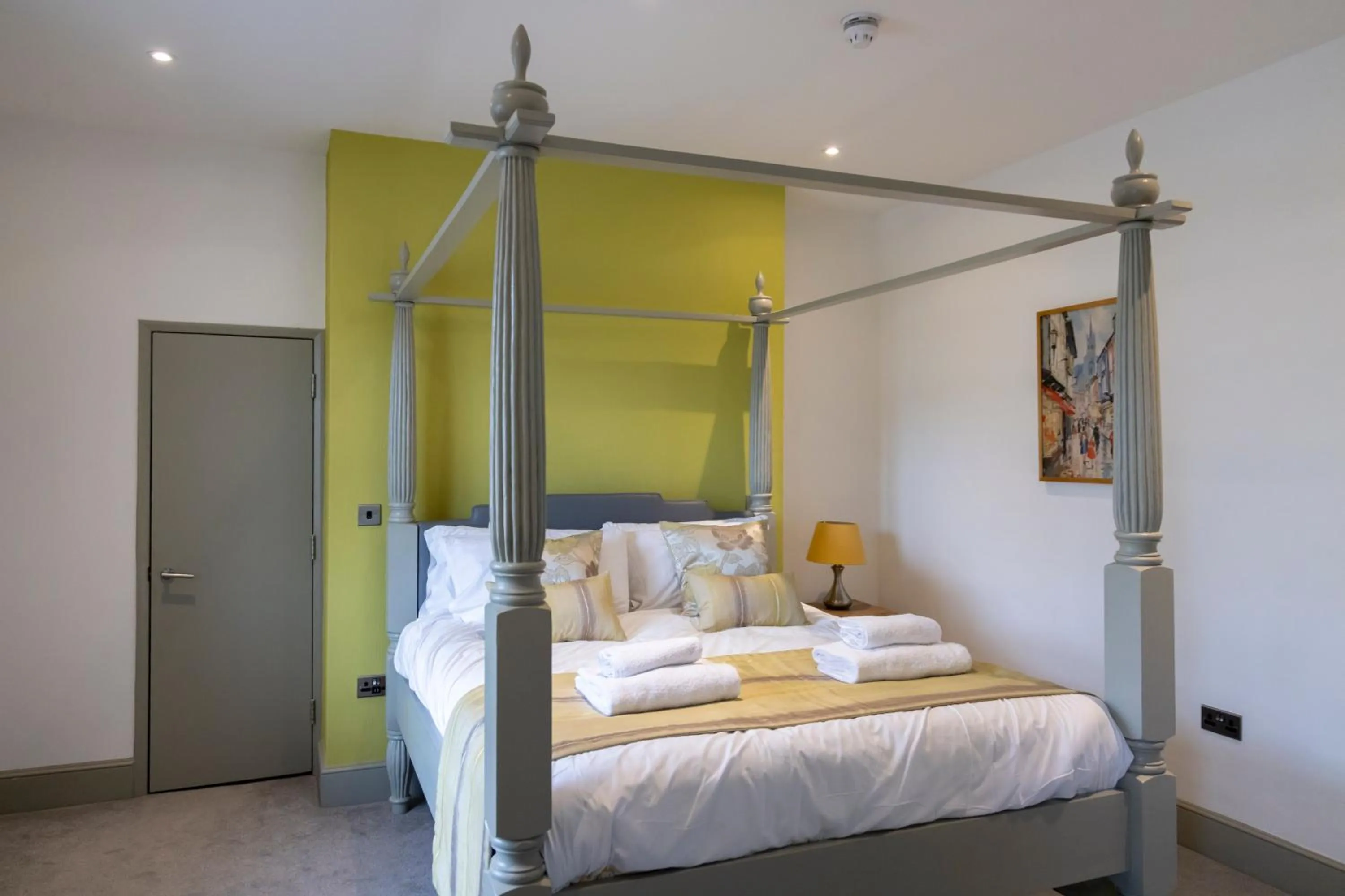 Bed in The Bat and Ball