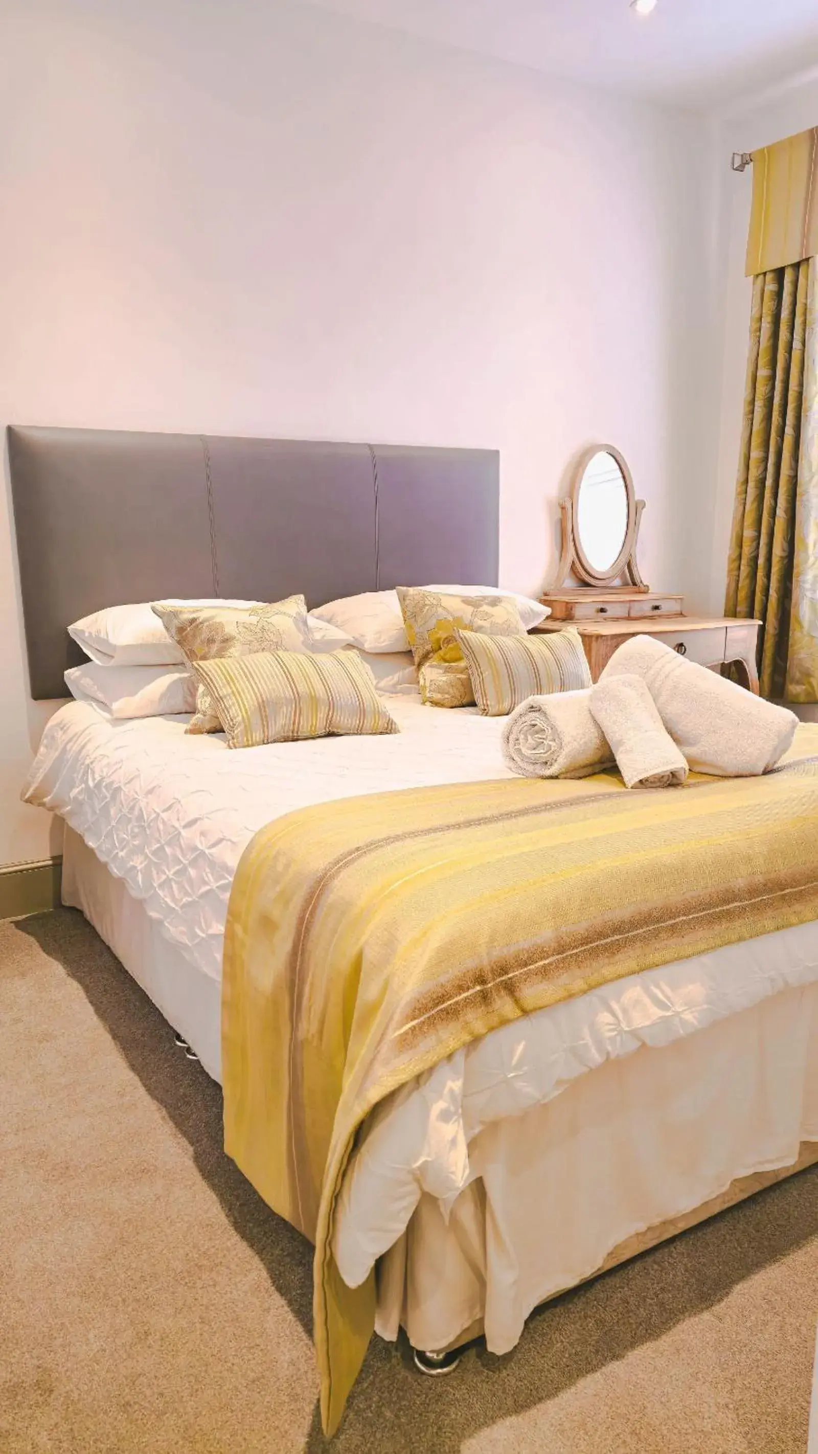 Bedroom, Bed in The Bat and Ball Bedroom, Bed in The Bat and Ball