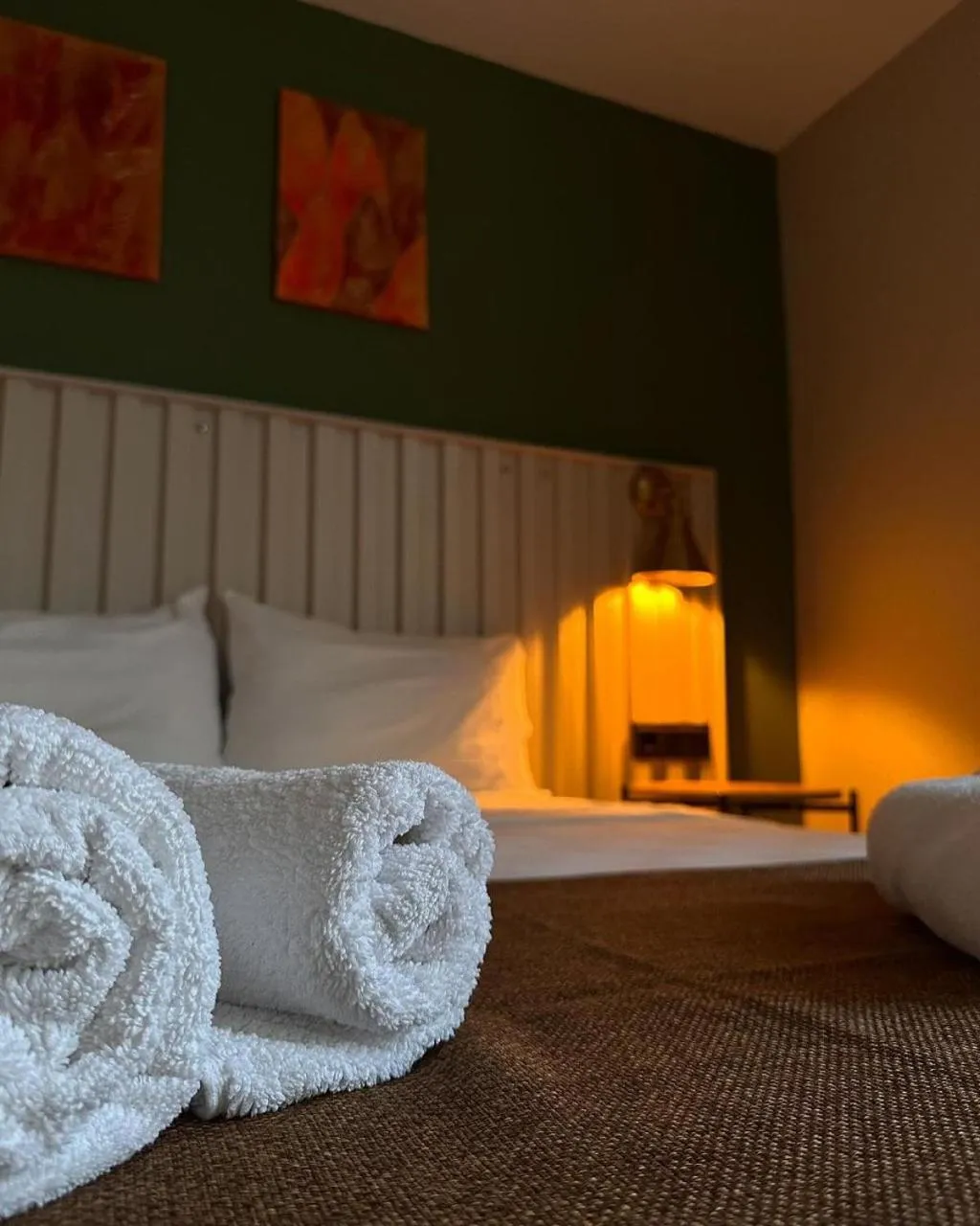 Photo of the whole room, Bed in Red Castle Hotel & Pub