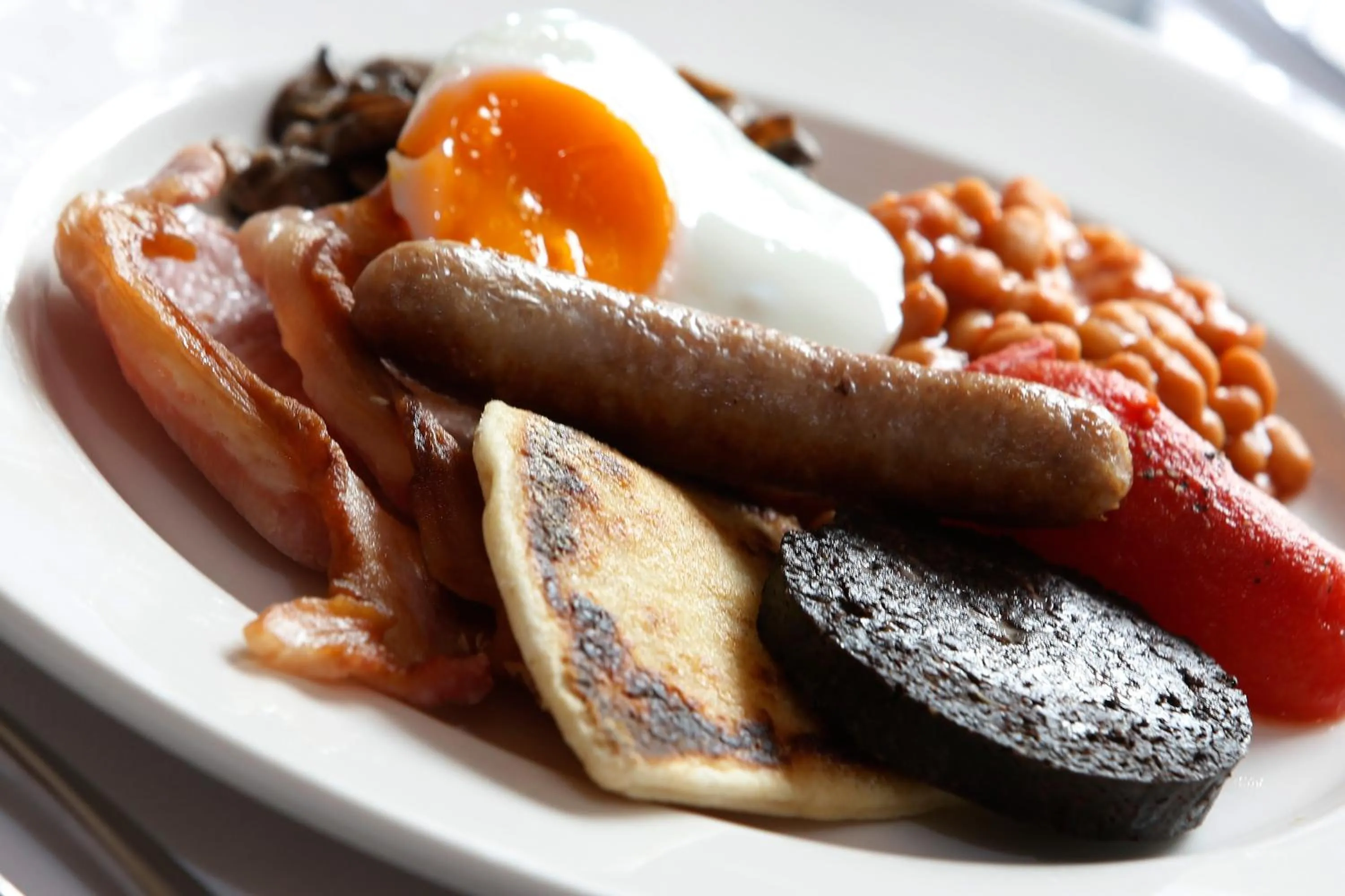 English/Irish breakfast, Food in Best Western Queens Hotel