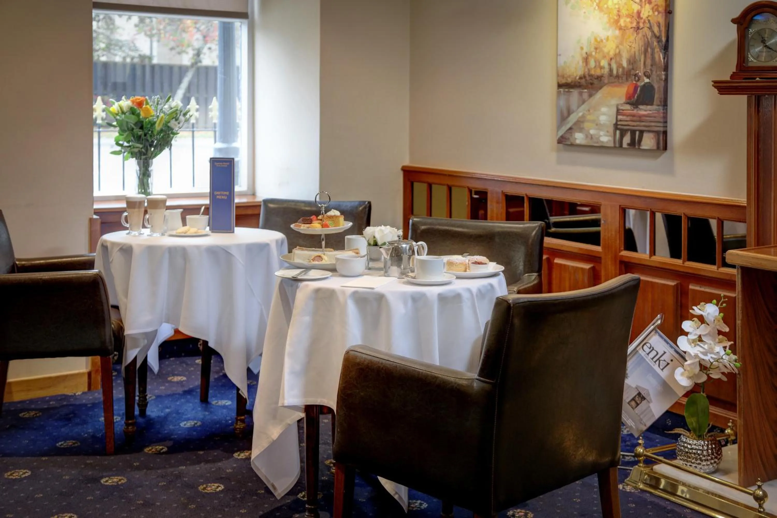 Restaurant/Places to Eat in Best Western Queens Hotel