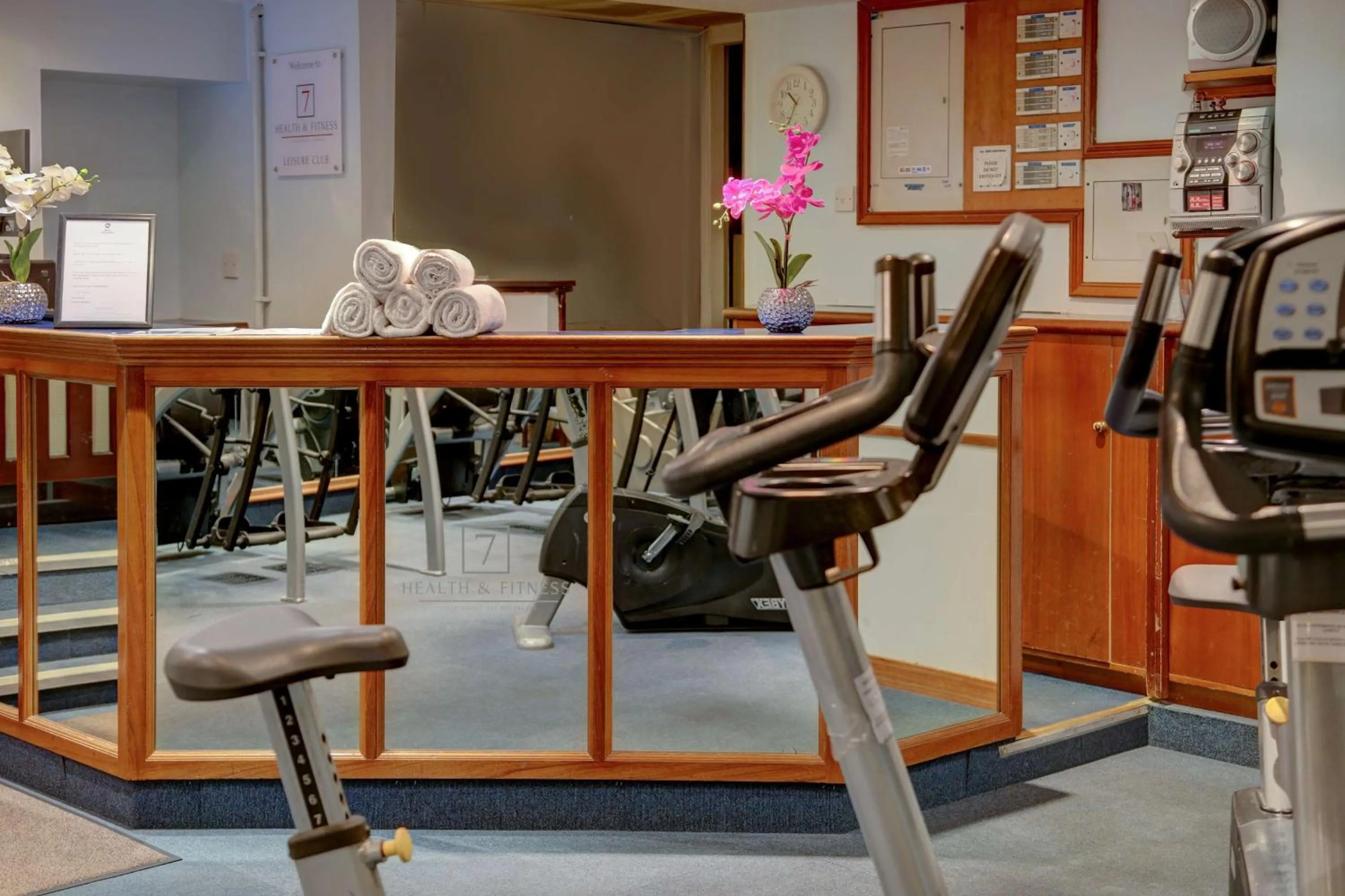 Activities, Fitness Center/Facilities in Best Western Queens Hotel