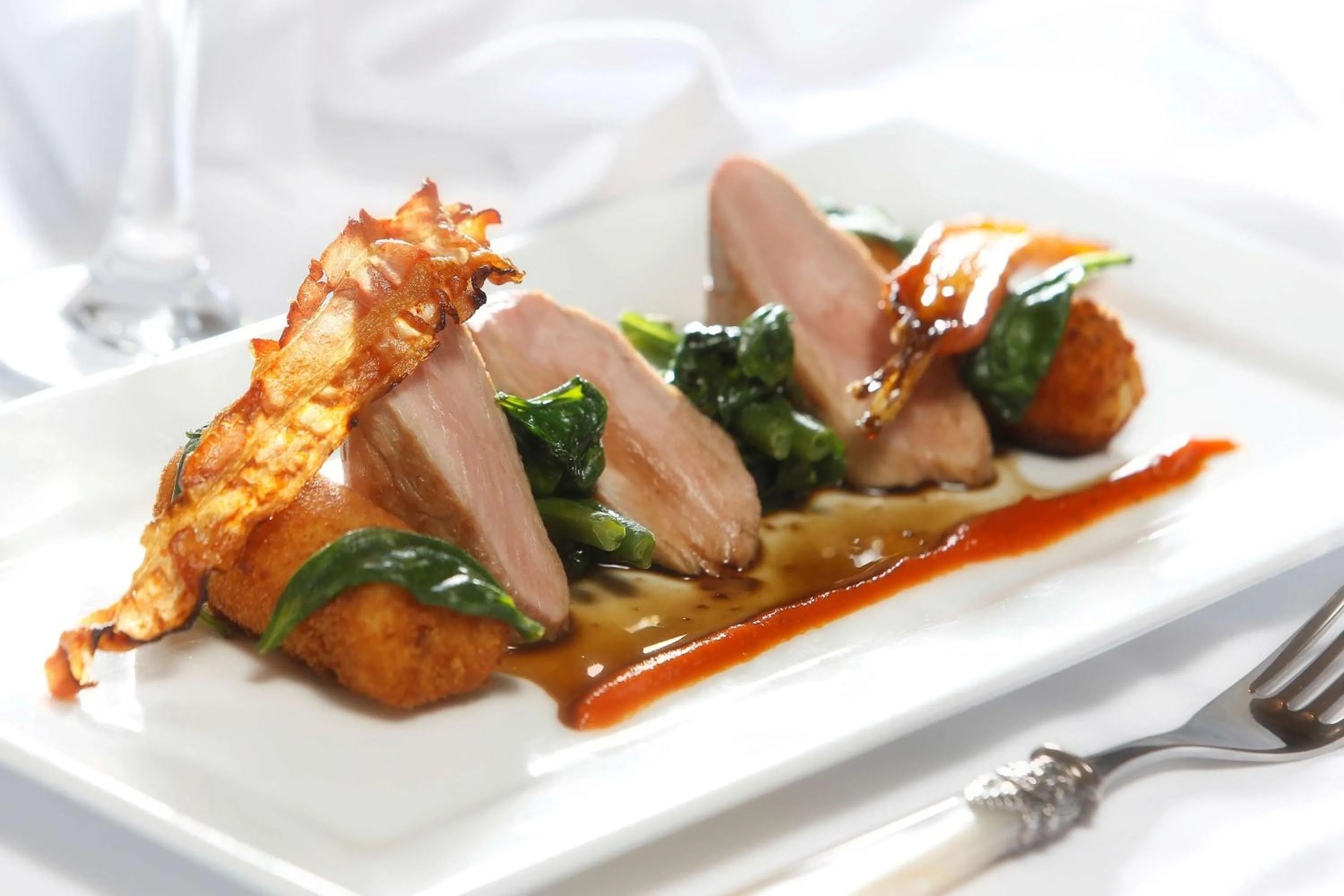 Restaurant/places to eat, Food in Best Western Queens Hotel